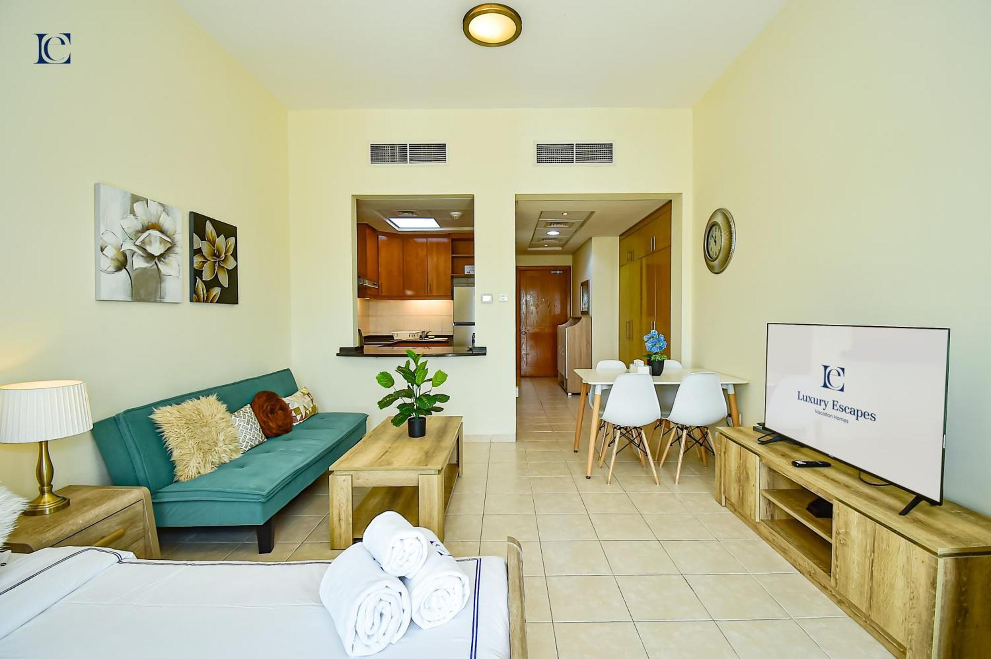 Apartment Luxury Escapes - Tranquil Retreat - Apts Near Metro And Mall - Discovery Gardens - Shar & Mcl