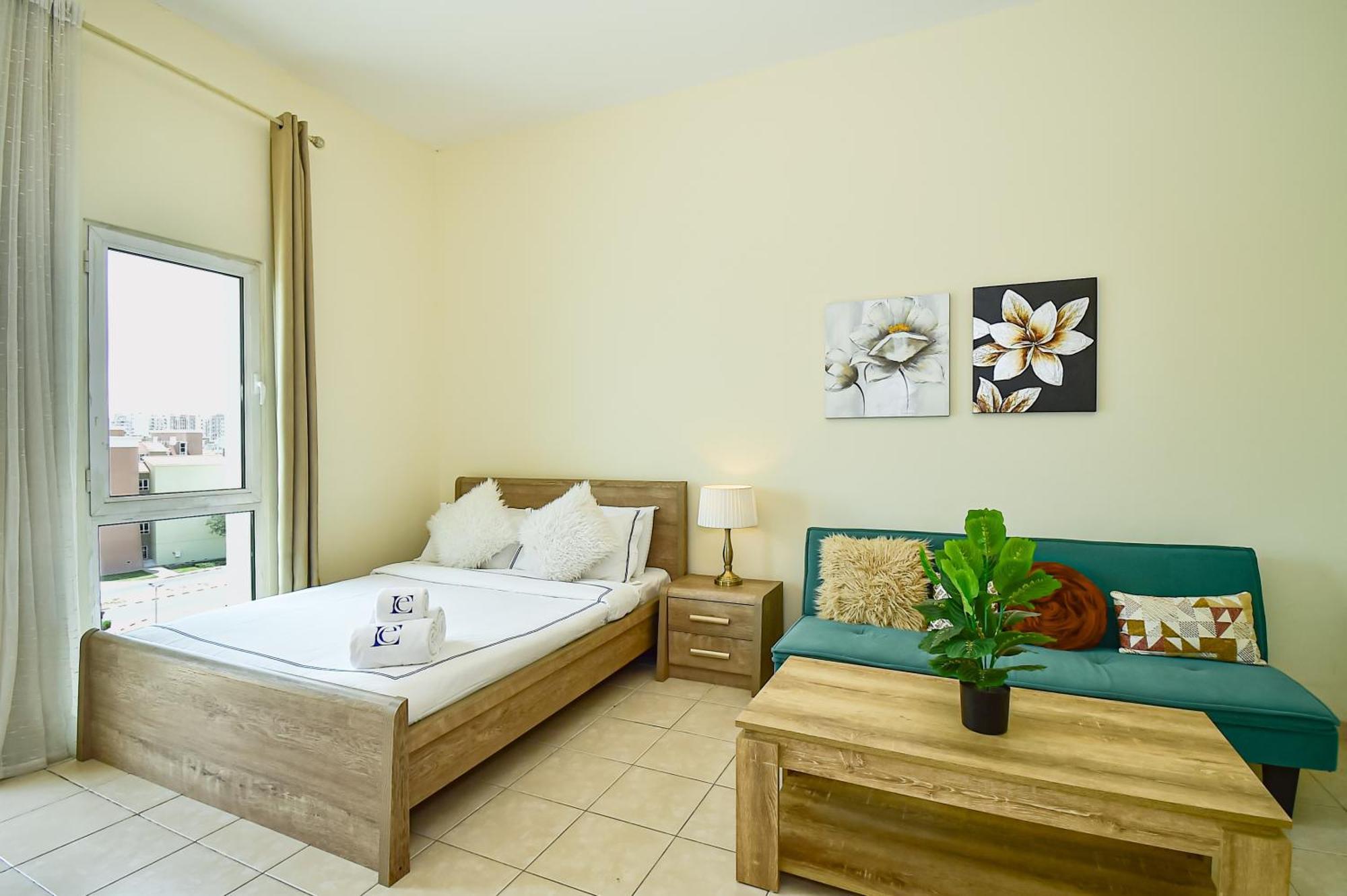 Luxury Escapes - Tranquil Retreat - Apts Near Metro And Mall - Discovery Gardens - Shar & Mcl Apartment Dubai