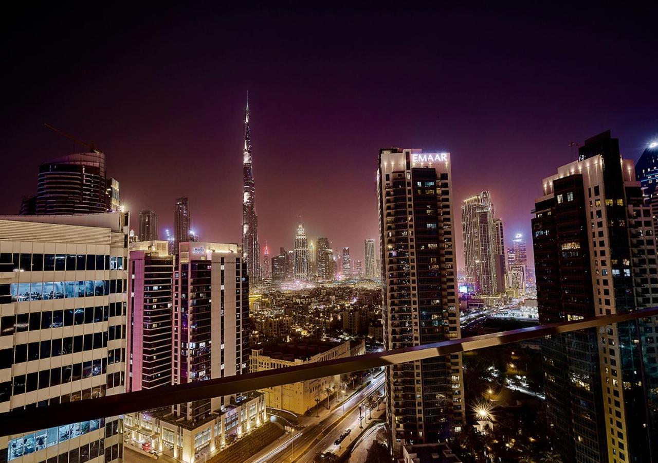 Luxury With Burj Khalifa Or Canal View In Downtown - Marquise Square Tower *