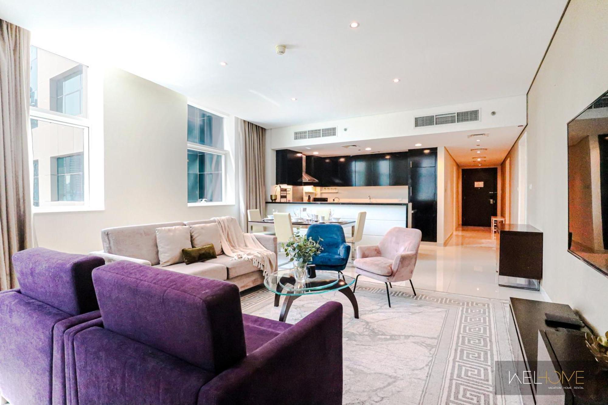 Apartment Welhome - Luxury Living In Business Bay 2br + Maid's Dubai