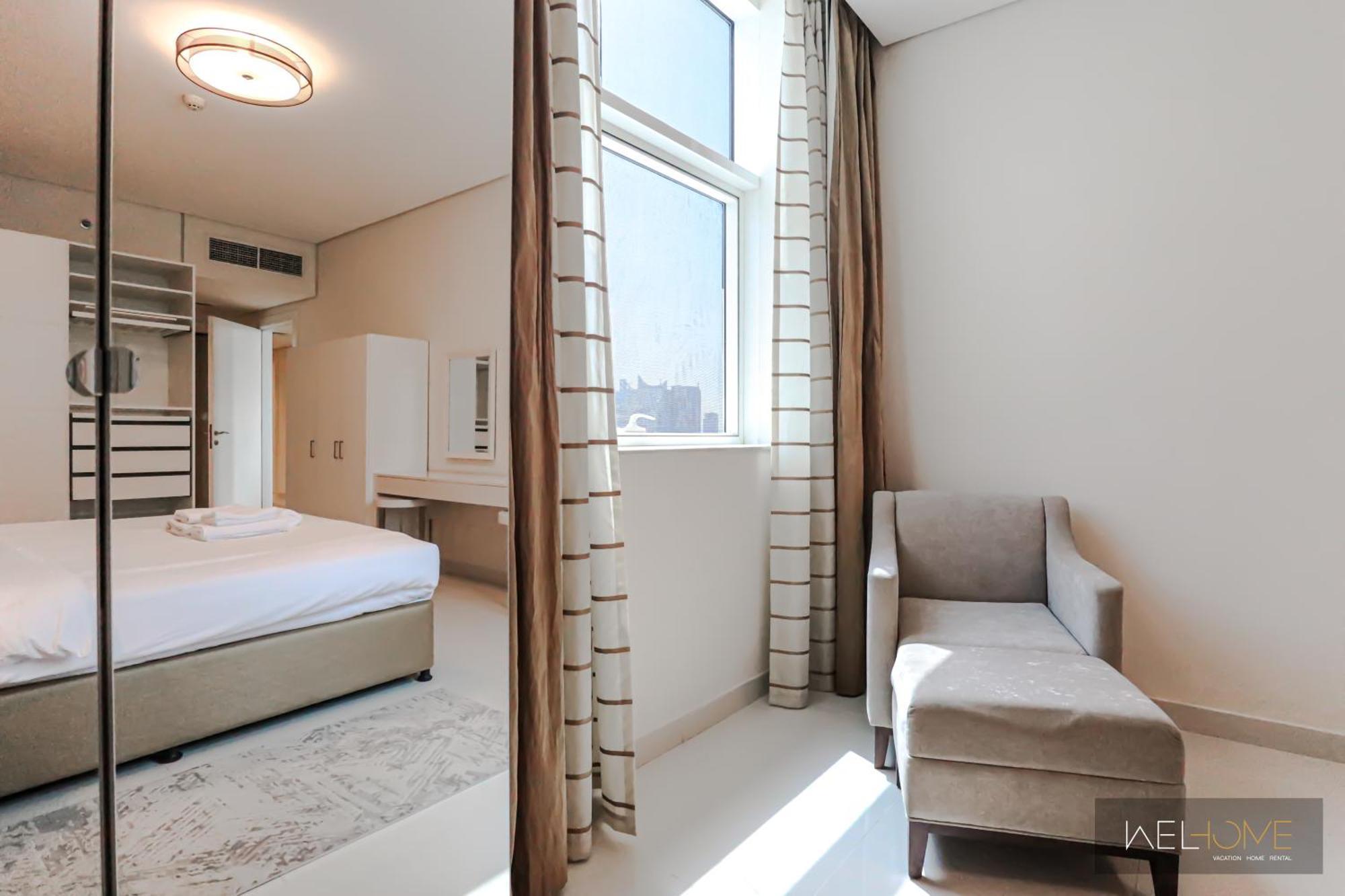 Apartment Welhome - Luxury Living In Business Bay 2br + Maid's Dubai