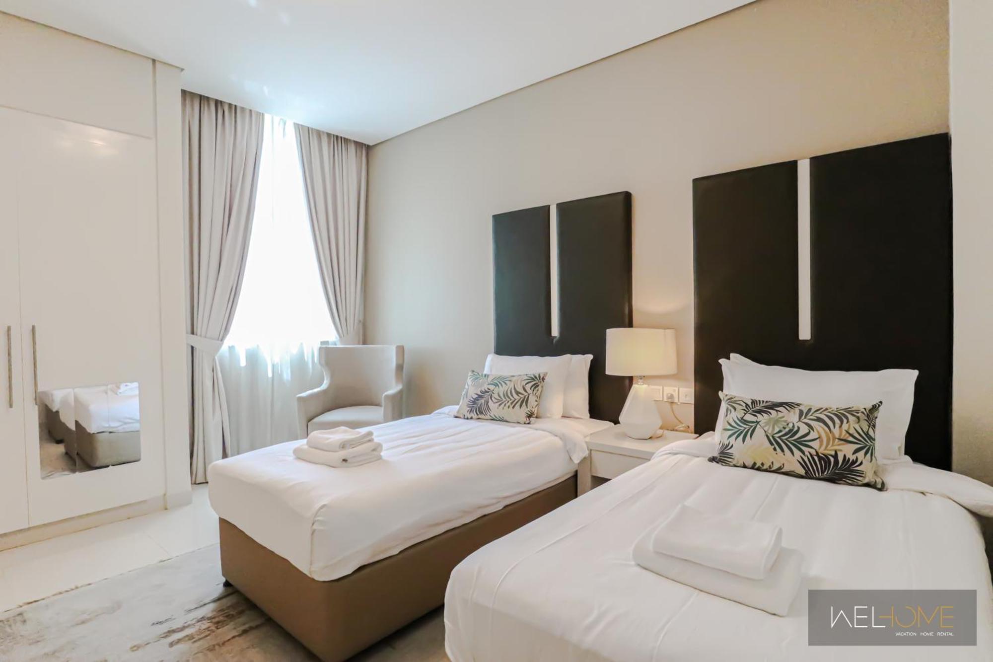 Welhome - Luxury Living In Business Bay 2br + Maid's