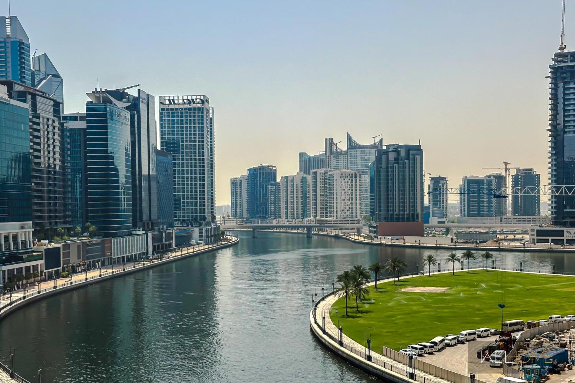 Apartment Welhome - Luxury Living In Business Bay 2br + Maid's *