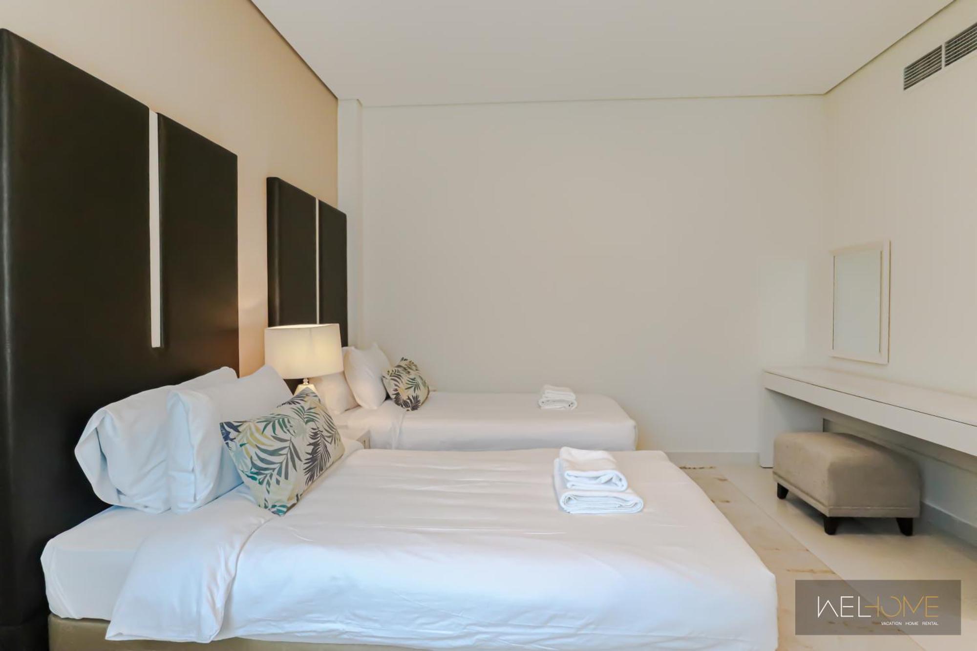 Welhome - Luxury Living In Business Bay 2br + Maid's