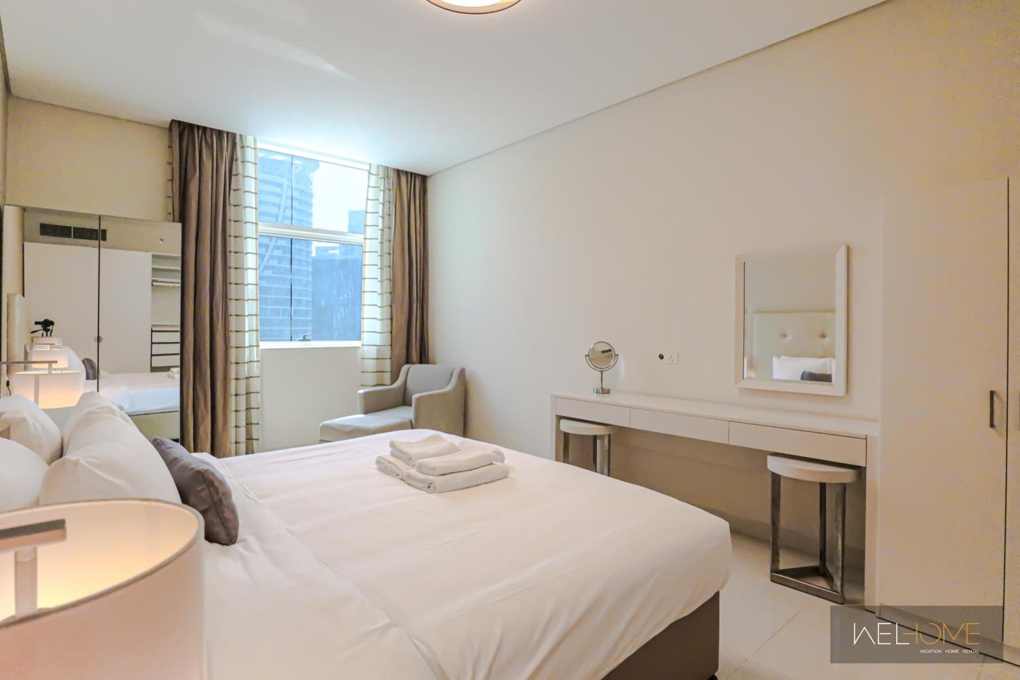 Welhome - Luxury Living In Business Bay 2br + Maid's * Dubai