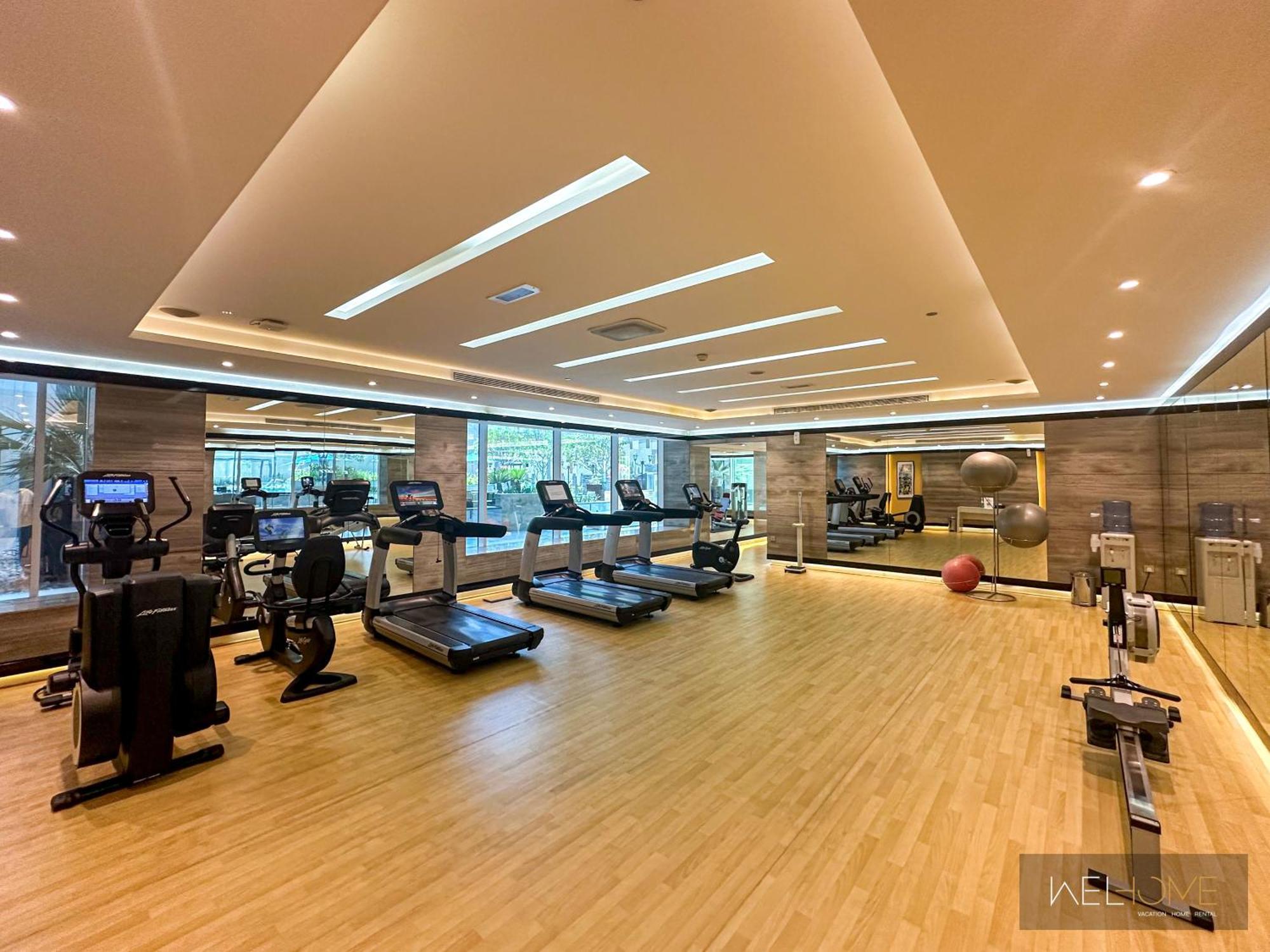 Welhome - Luxury Living In Business Bay 2br + Maid's