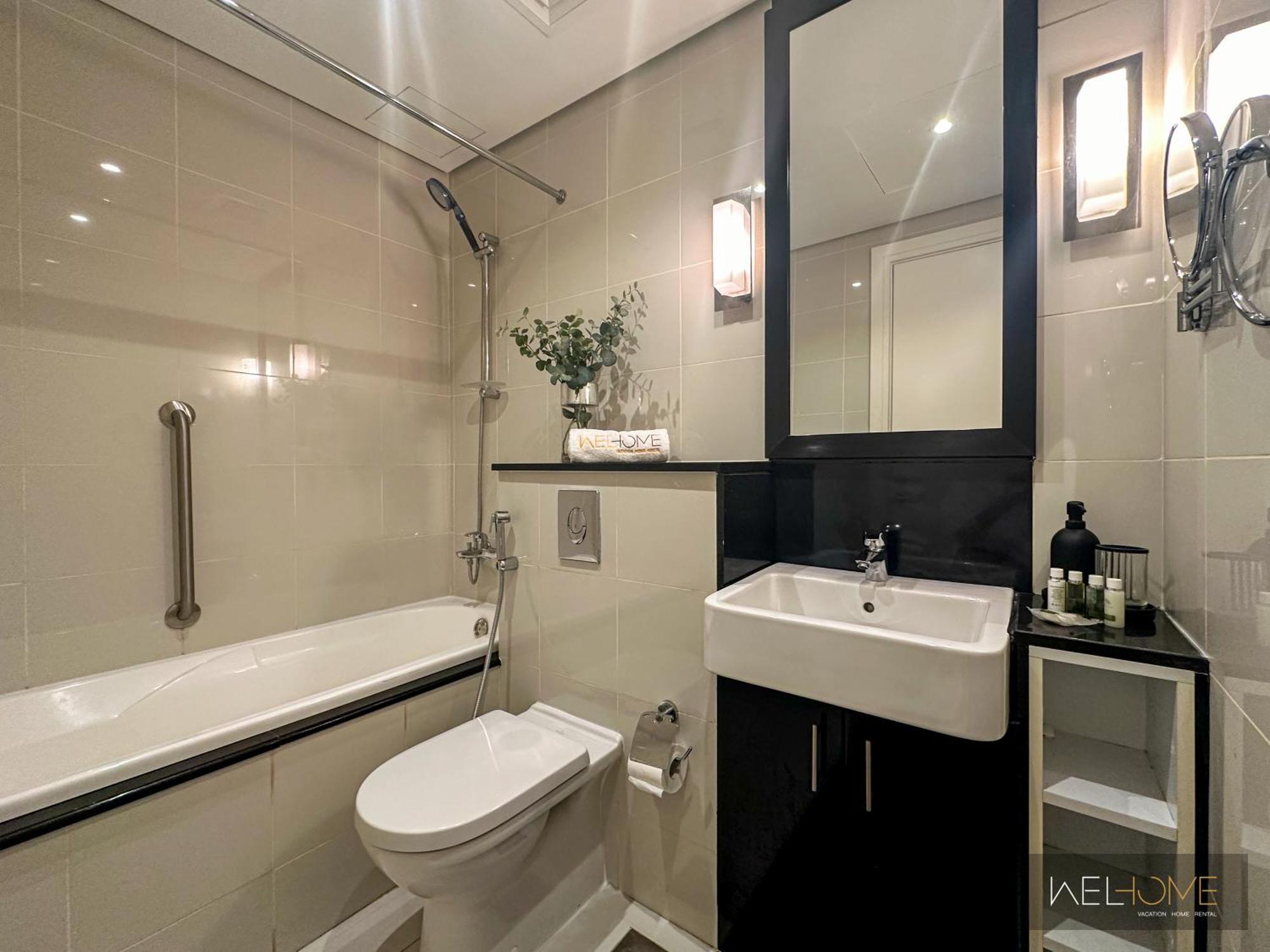 Welhome - Luxury Living In Business Bay 2br + Maid's Dubai