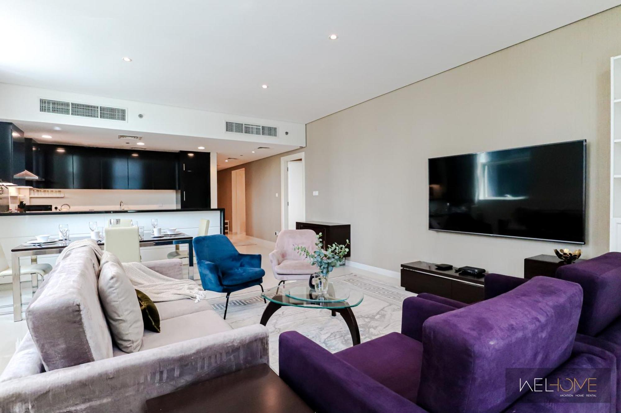 Apartment Welhome - Luxury Living In Business Bay 2br + Maid's Dubai