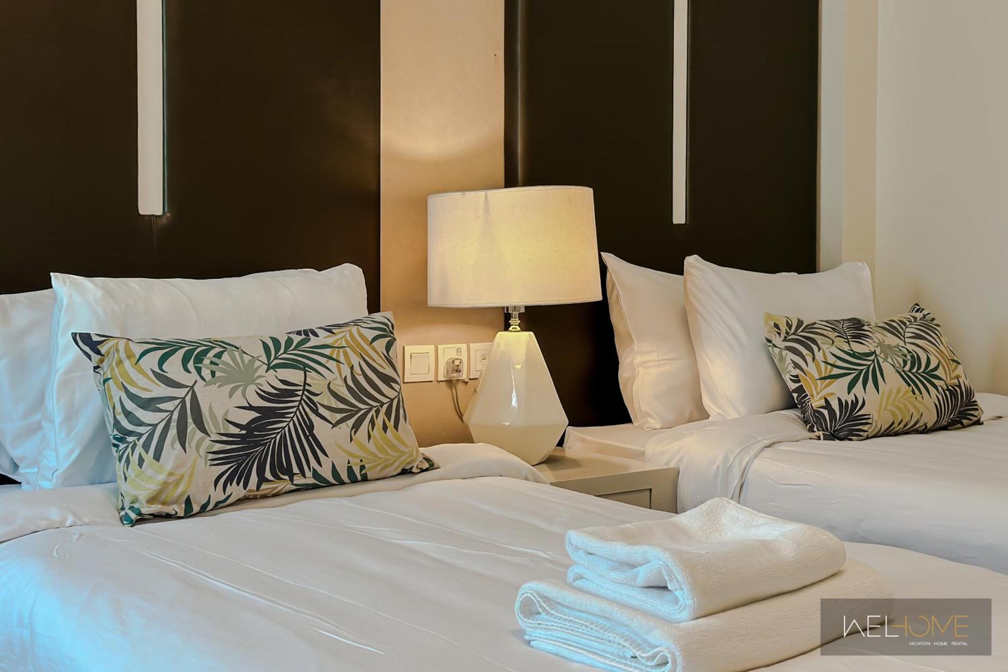 Welhome - Luxury Living In Business Bay 2br + Maid's