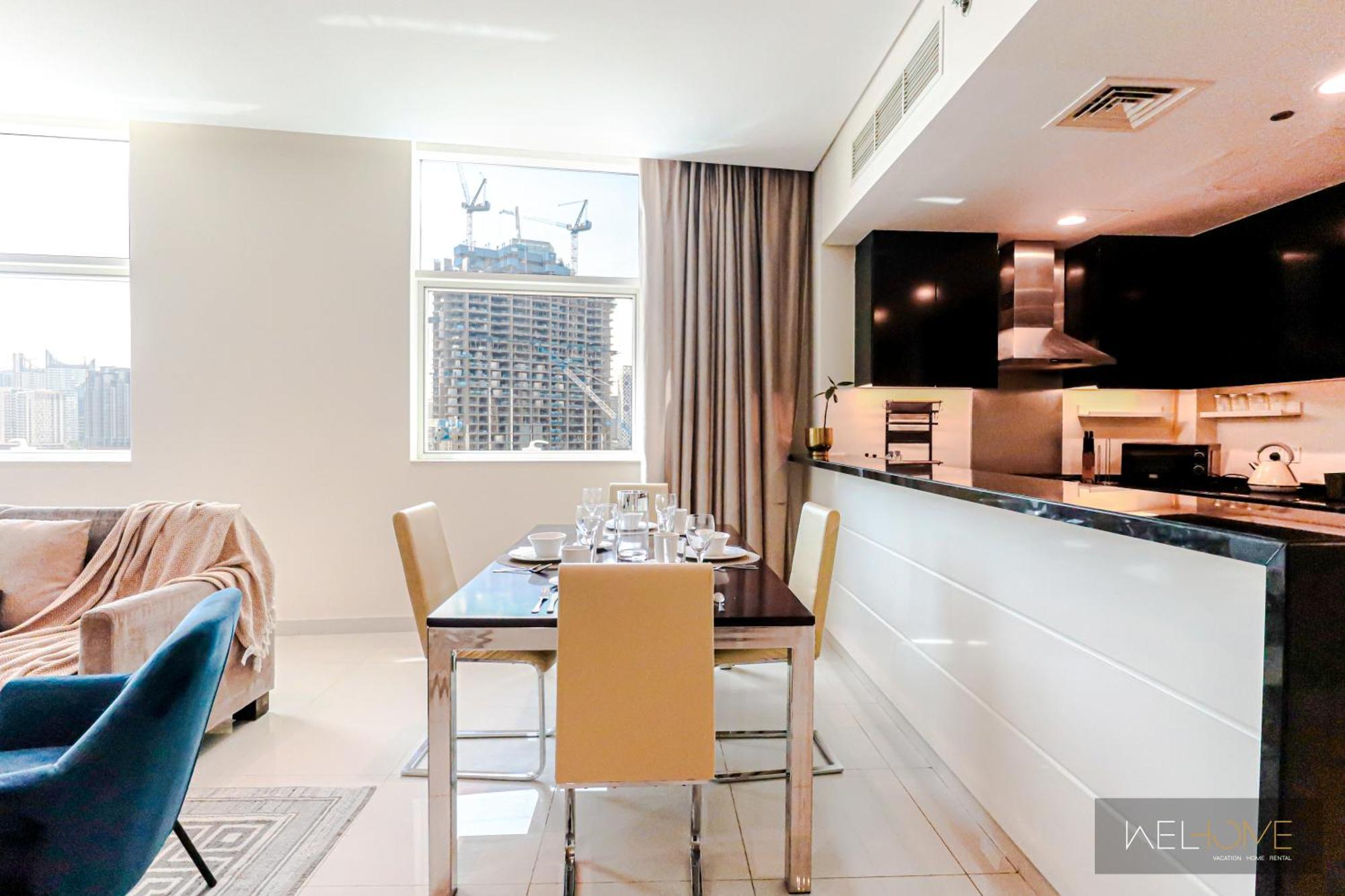 Welhome - Luxury Living In Business Bay 2br + Maid's Dubai