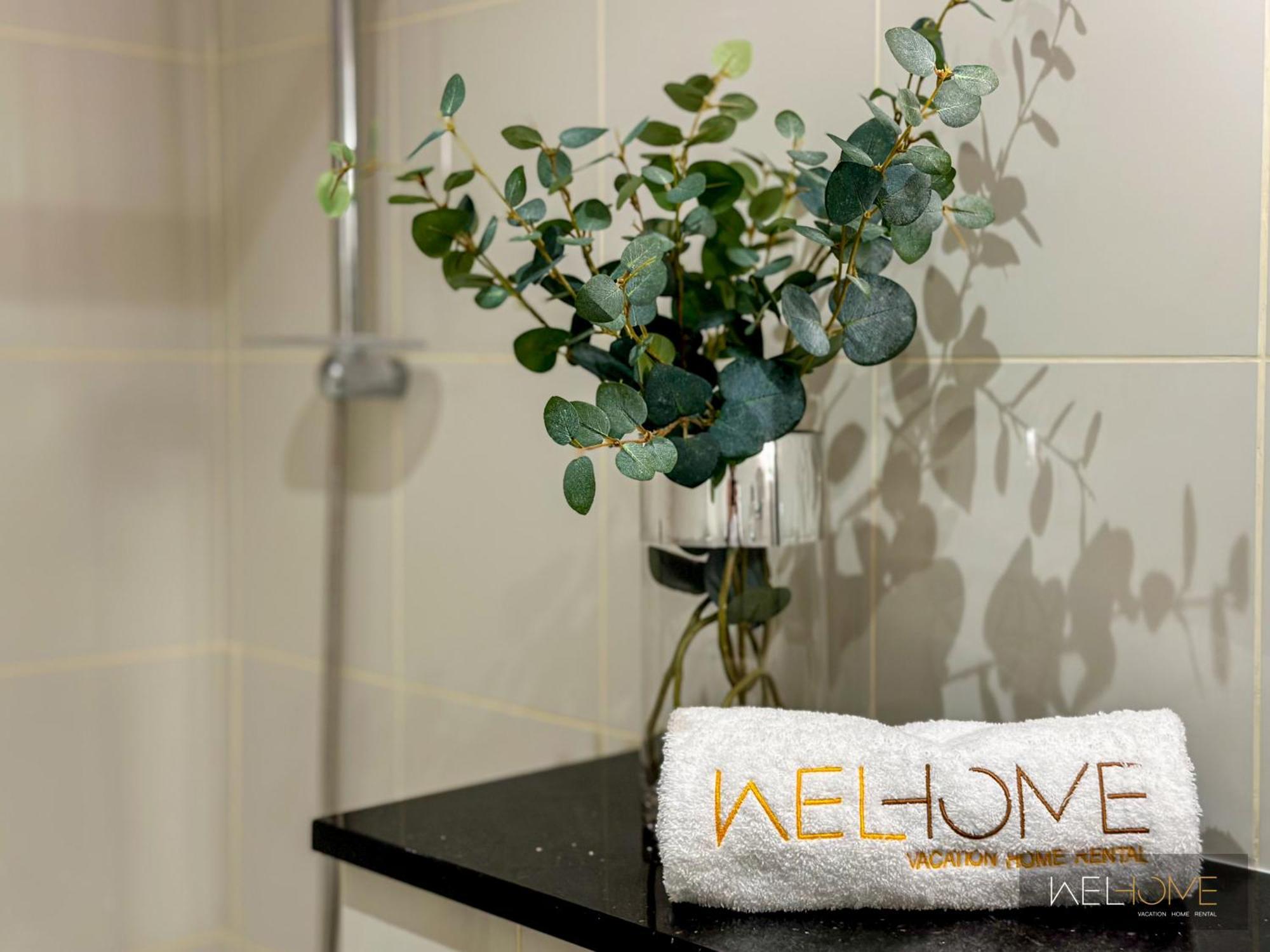 Welhome - Luxury Living In Business Bay 2br + Maid's