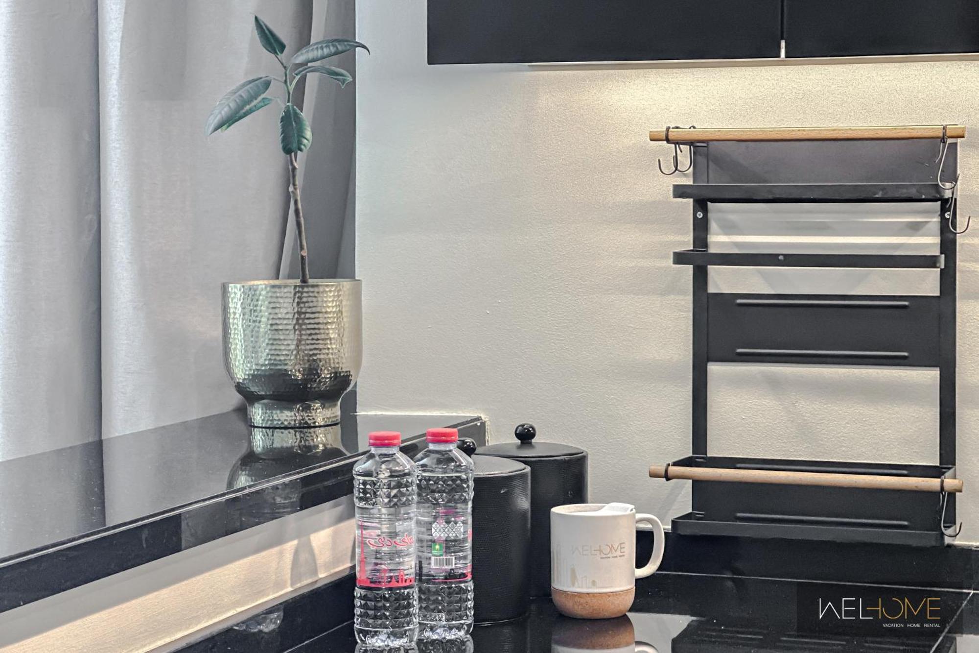Welhome - Luxury Living In Business Bay 2br + Maid's Dubai