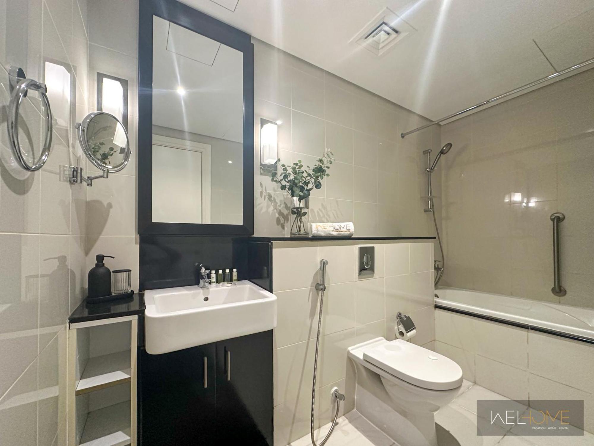 Apartment Welhome - Luxury Living In Business Bay 2br + Maid's Dubai