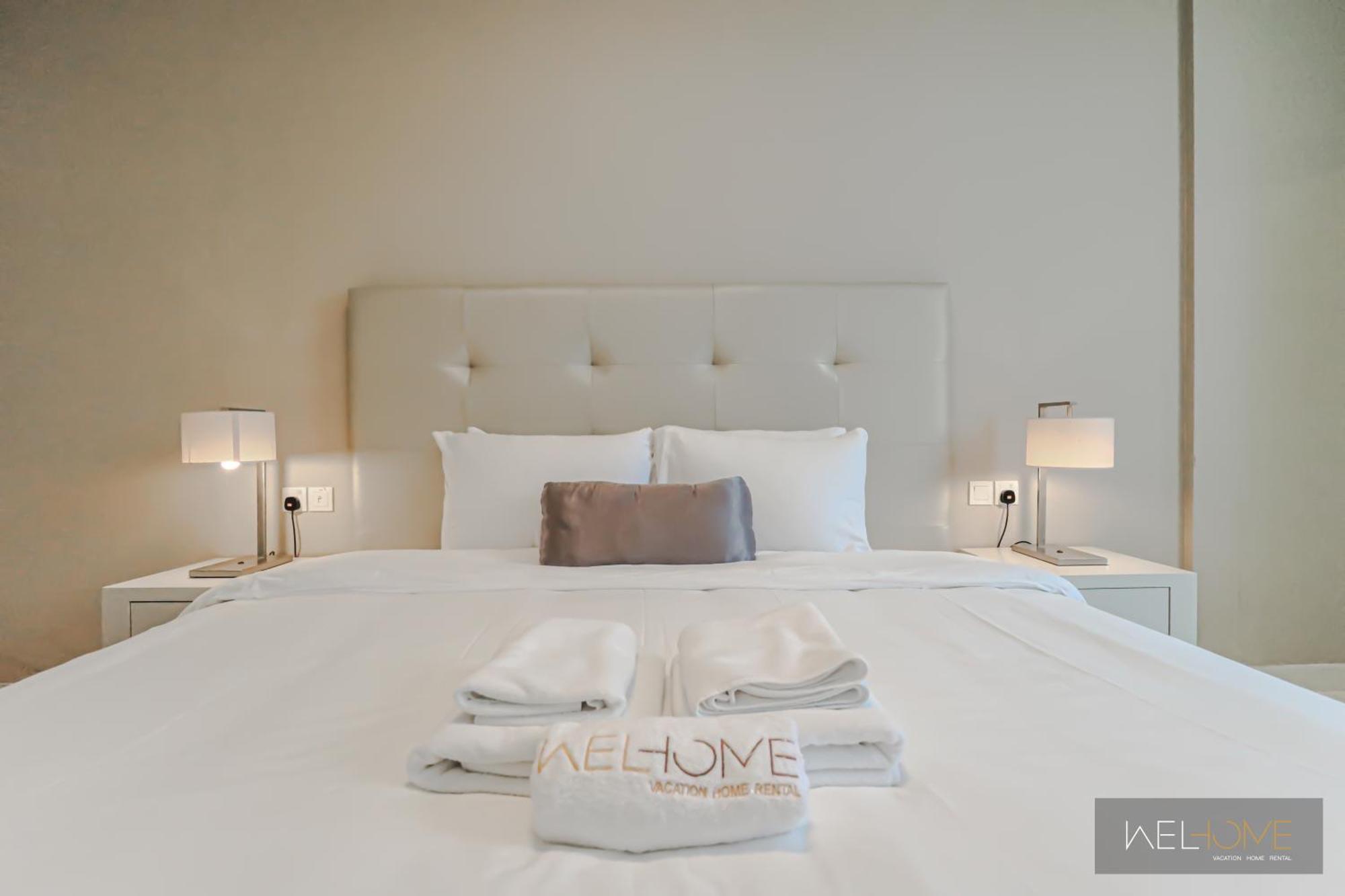 Welhome - Luxury Living In Business Bay 2br + Maid's Dubai