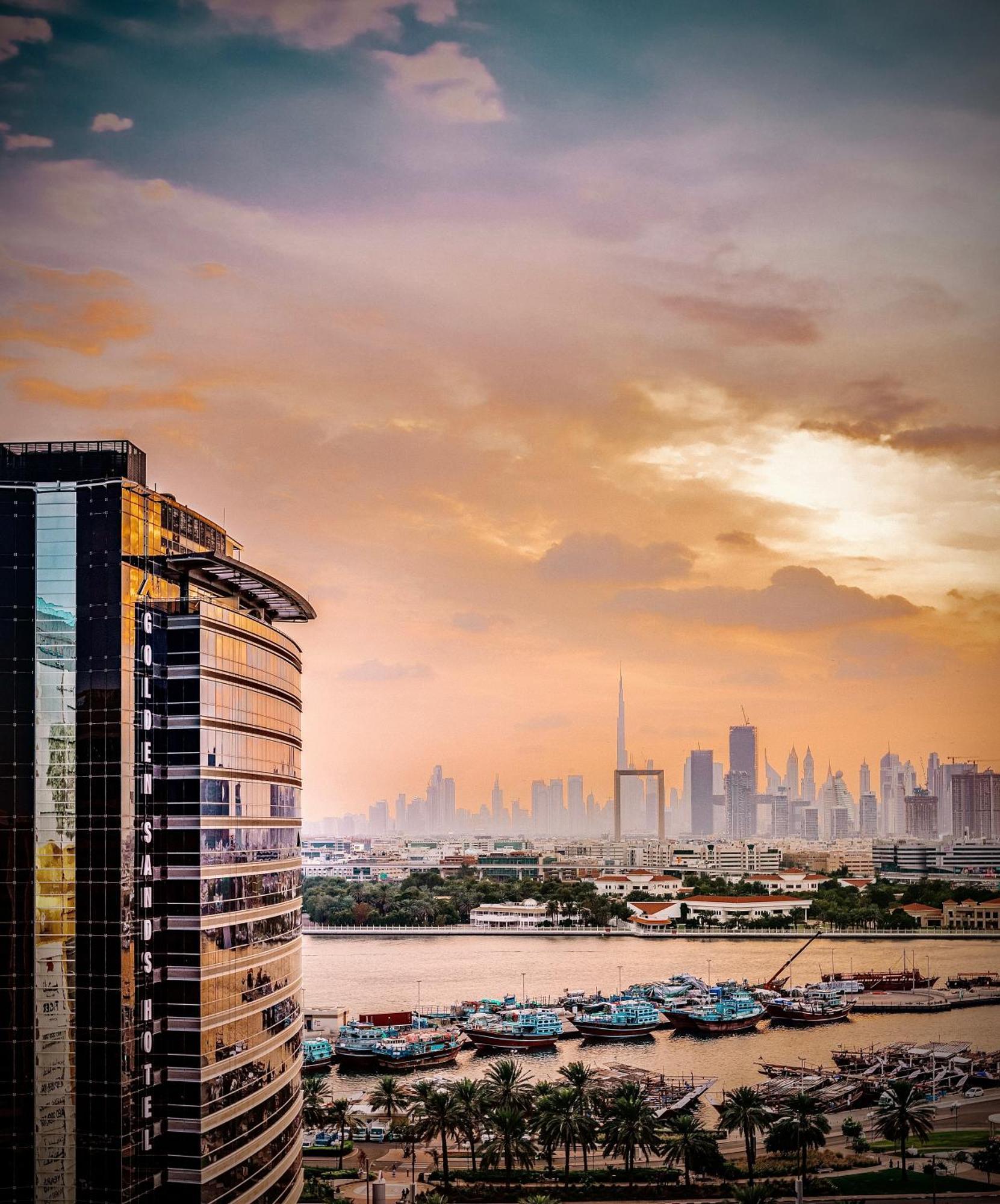 Golden Sands Boutique Hotel-dubai Creek