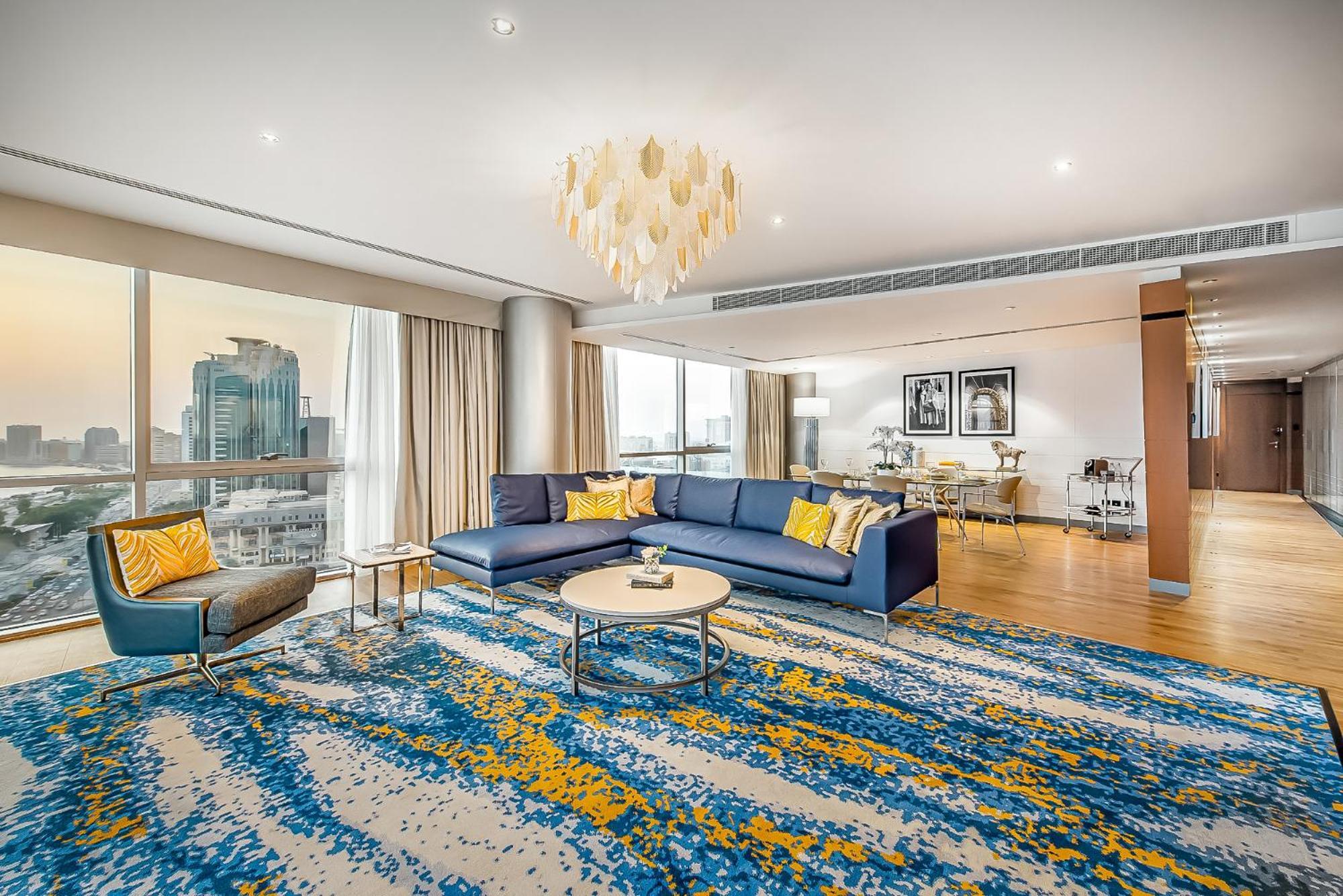 Hotel Golden Sands Boutique Hotel-dubai Creek