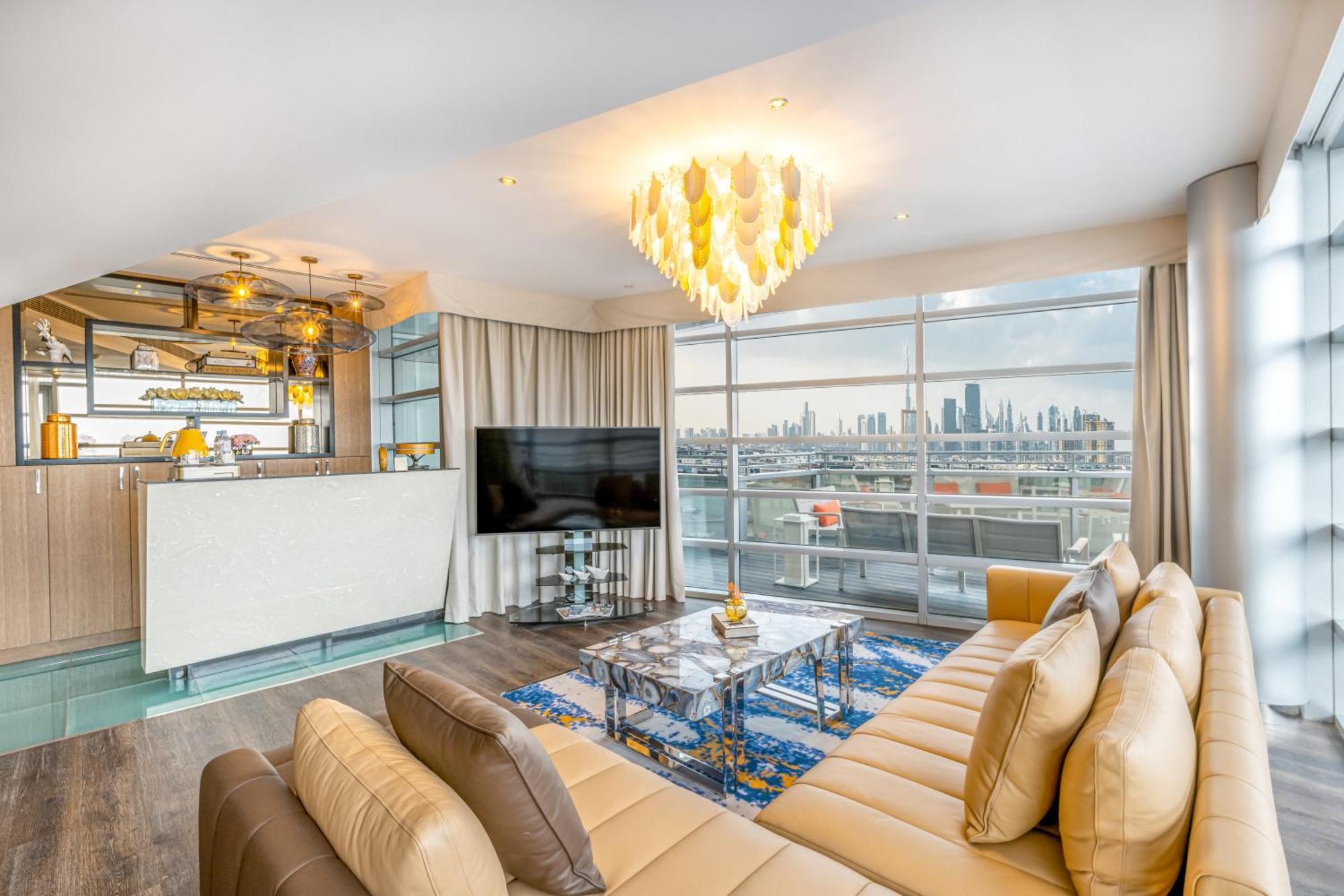 Golden Sands Boutique Hotel-dubai Creek Hotel