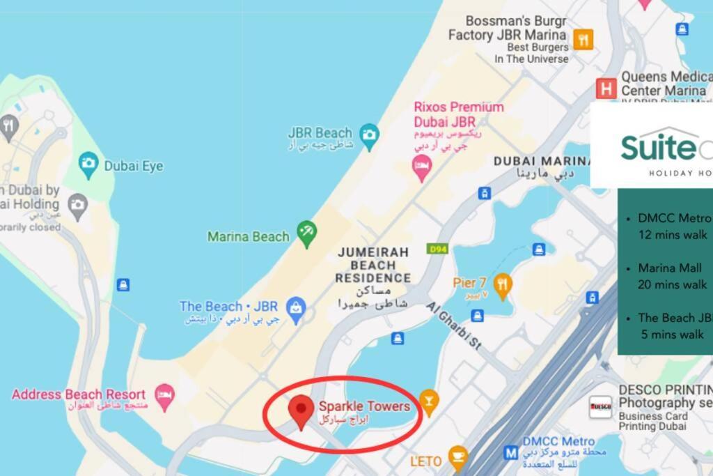 Stylish At Sparkle Tower Jbr By Suiteable