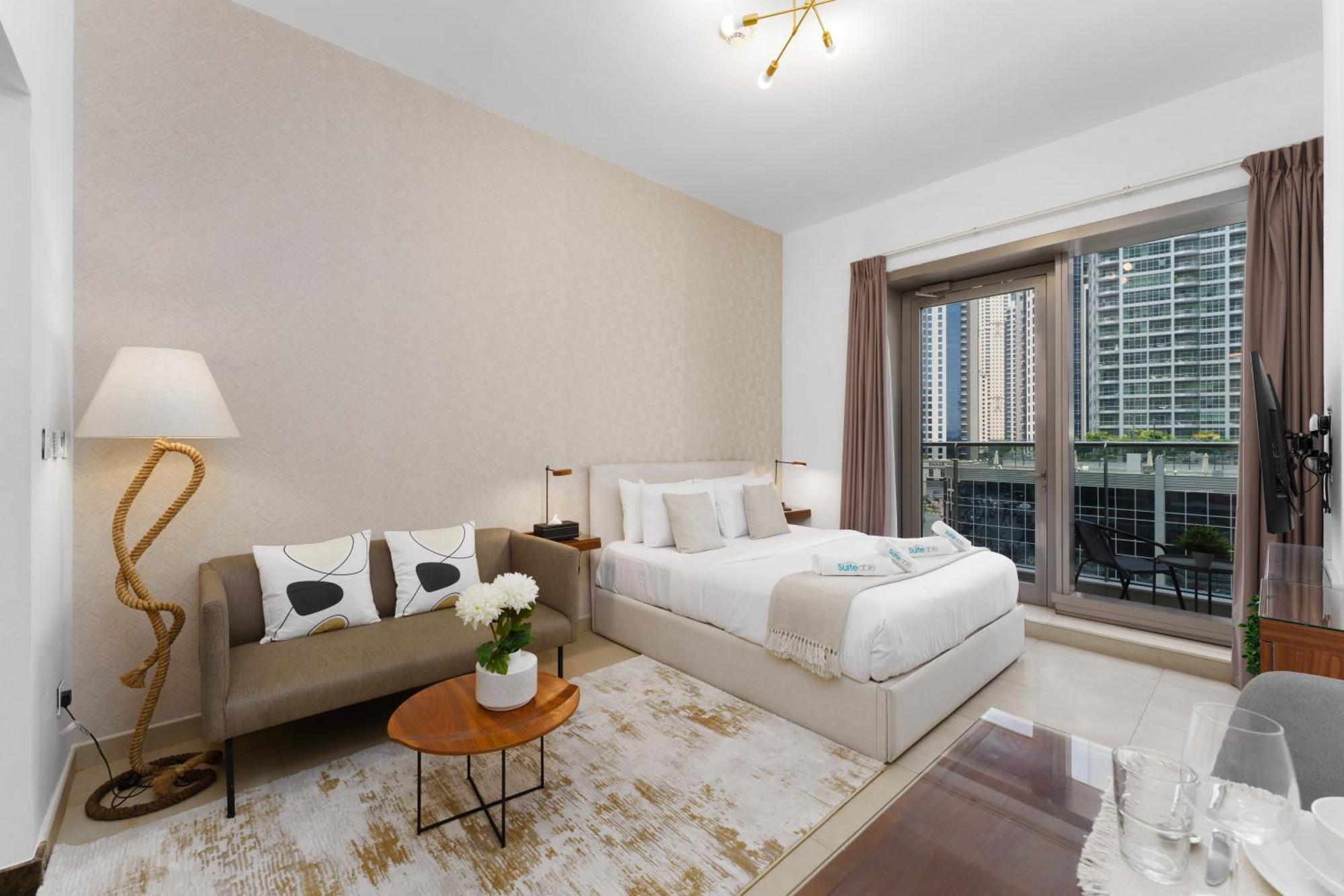 Stylish At Sparkle Tower Jbr By Suiteable Apartment Dubai