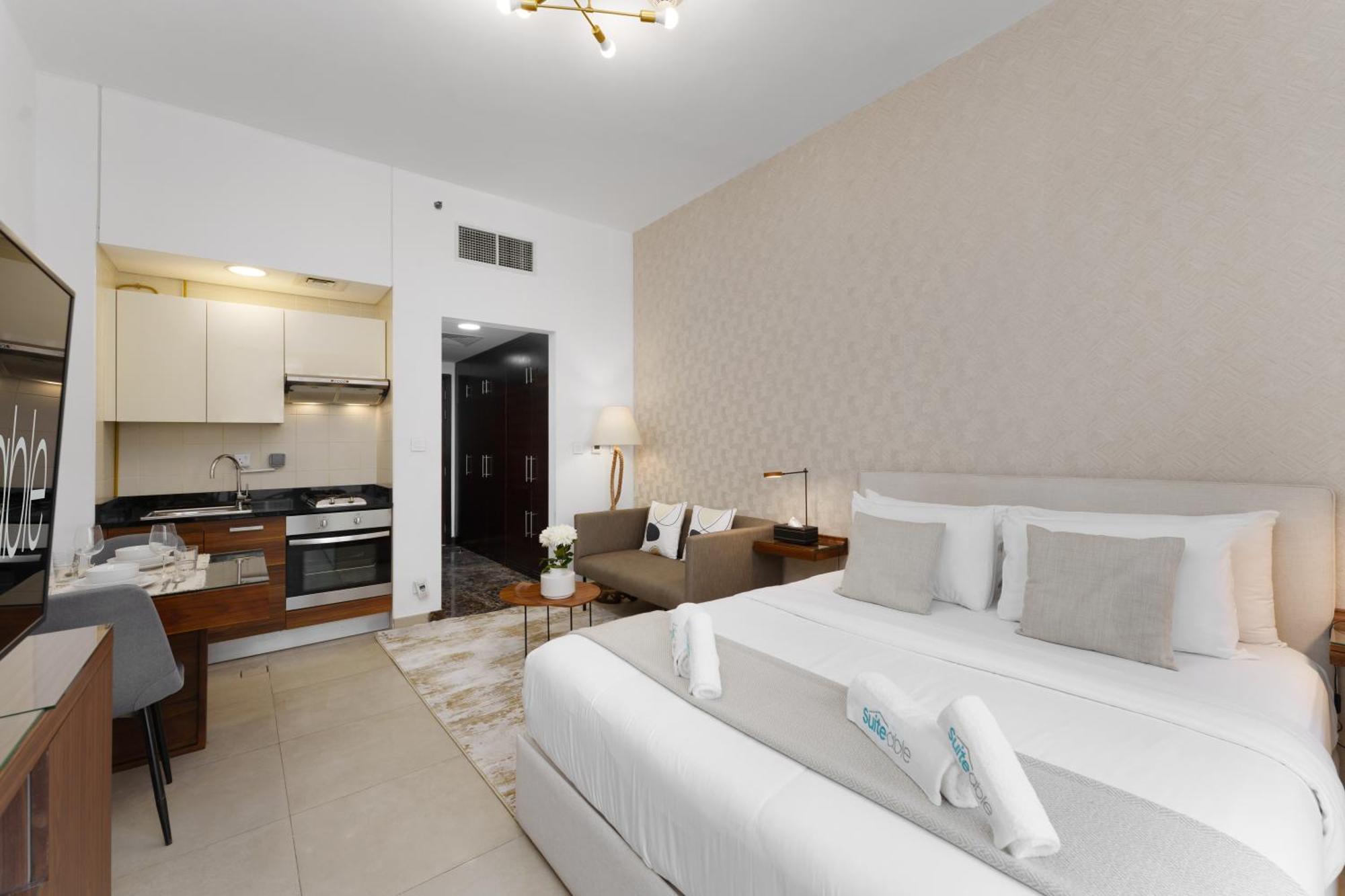 Stylish At Sparkle Tower Jbr By Suiteable * Dubai