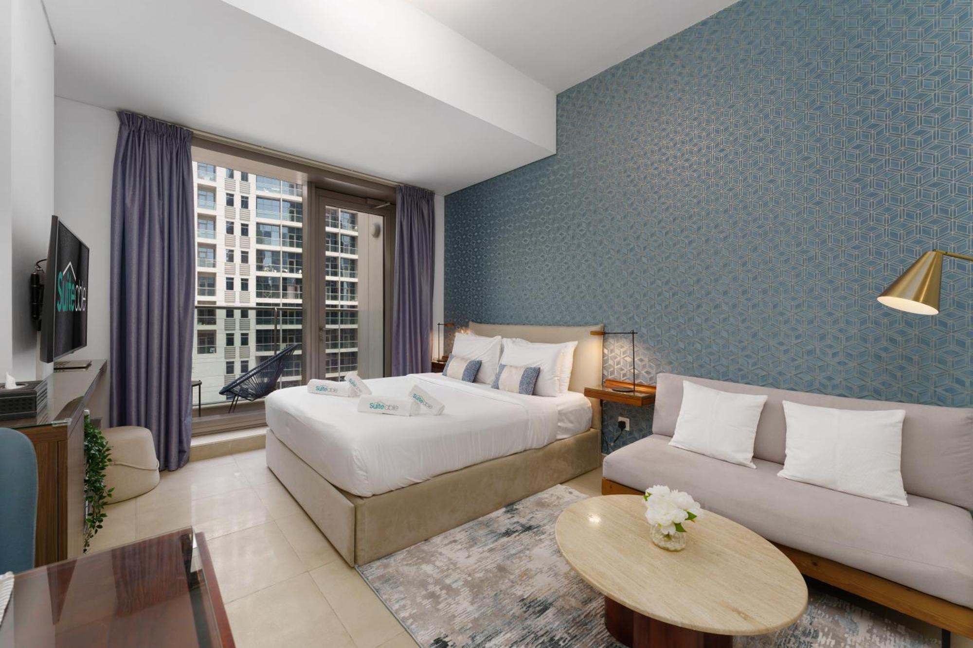 Elevated Living In Sparkle Tower- Suiteable Apartment