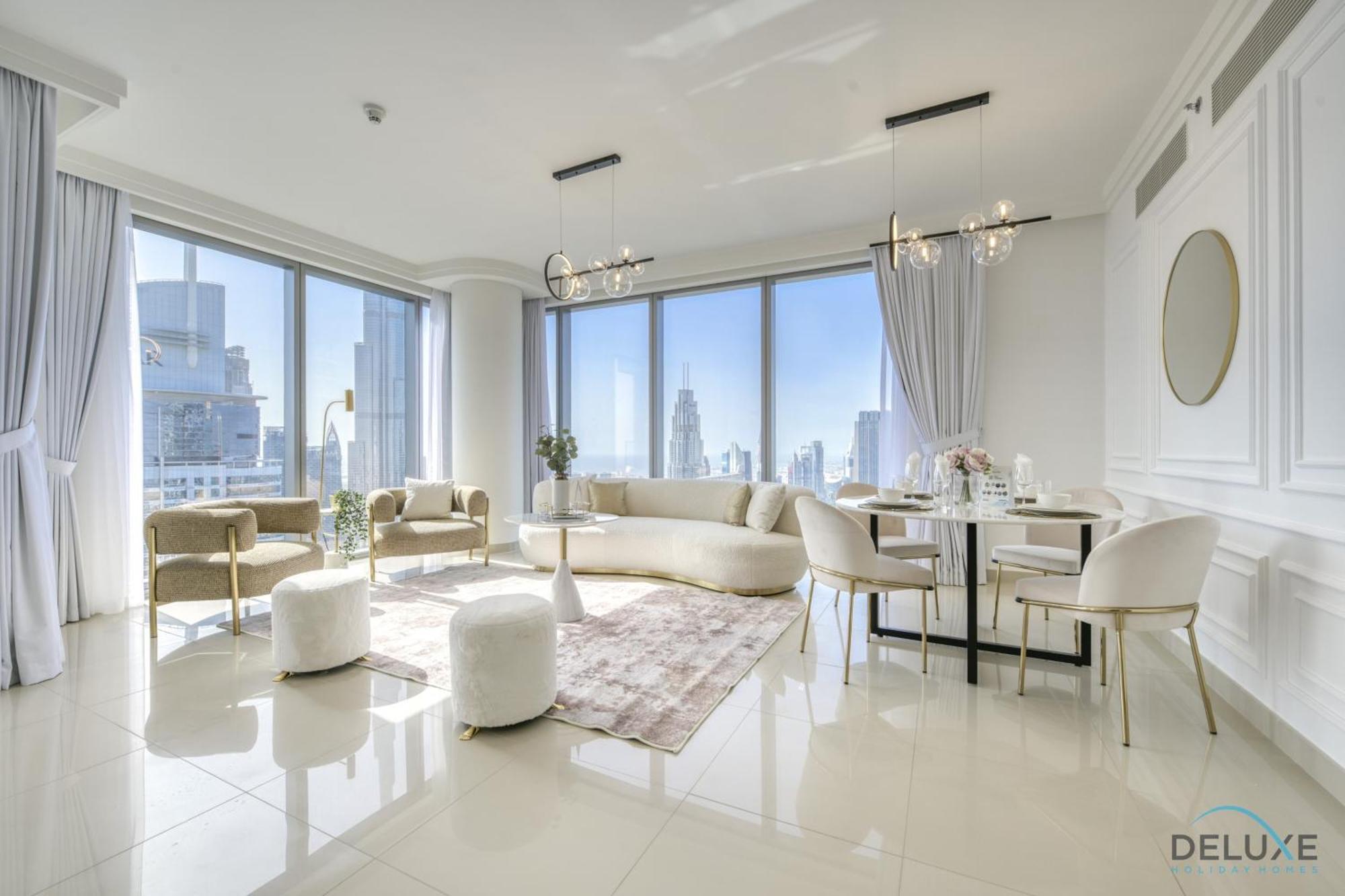 Luxurious 2br At Boulevard Point Downtown By Deluxe Homes * Dubai