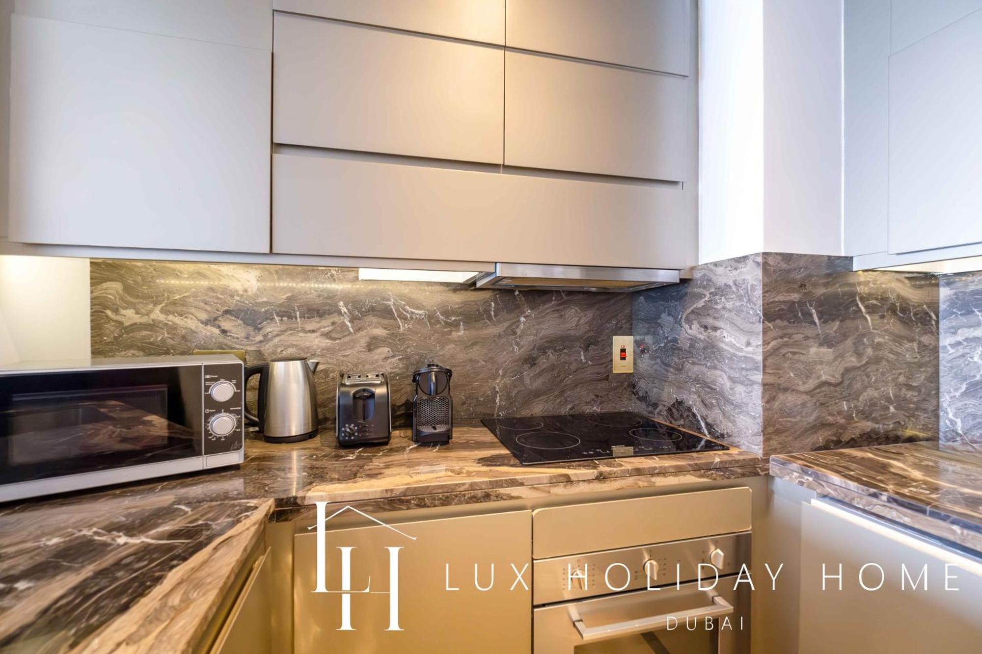 Lux - Lavish With Full Palm Jumeirah View 3 Apartment