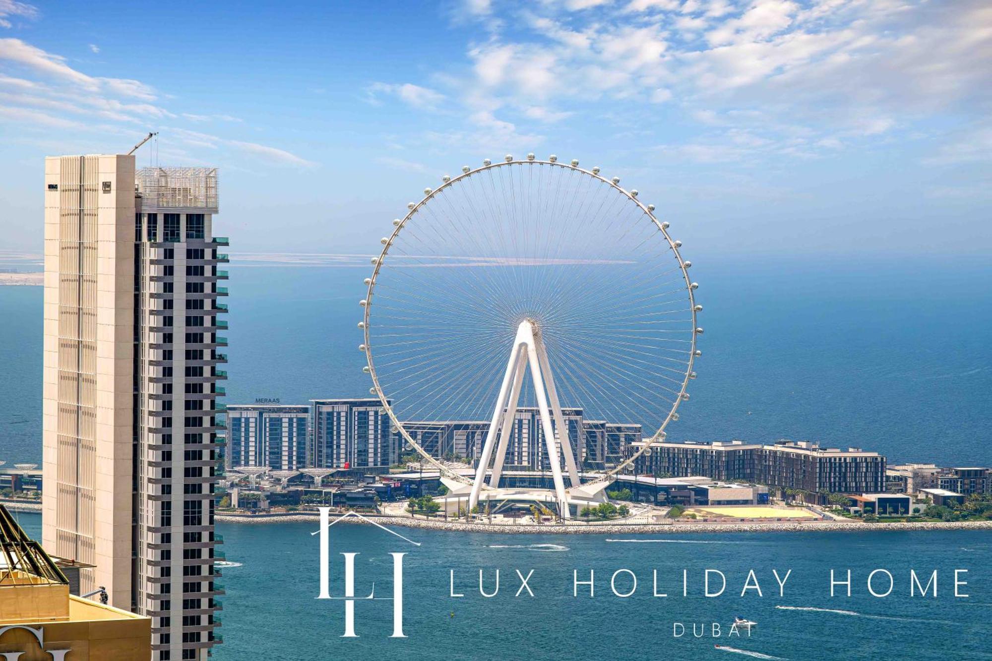 Lux - Lavish With Full Palm Jumeirah View 3 Apartment Dubai