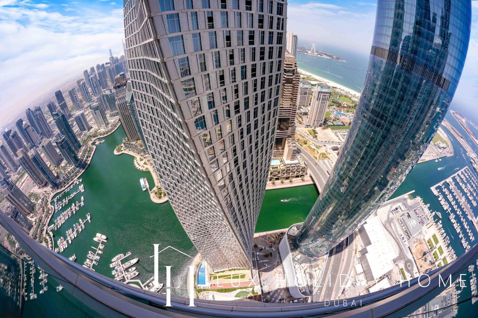 Lux - Lavish With Full Palm Jumeirah View 3 Dubai