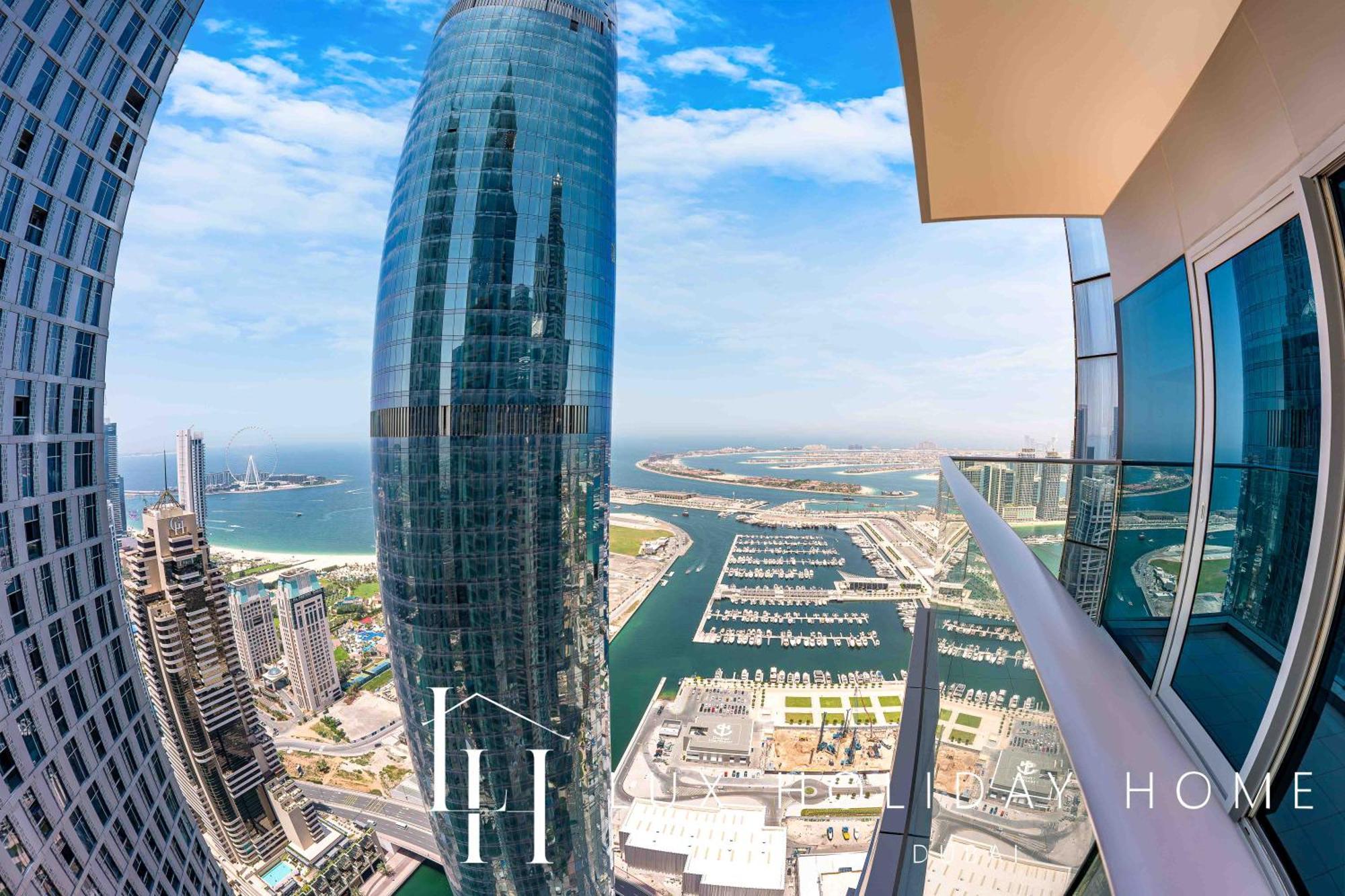 Lux - Lavish With Full Palm Jumeirah View 3 Apartment