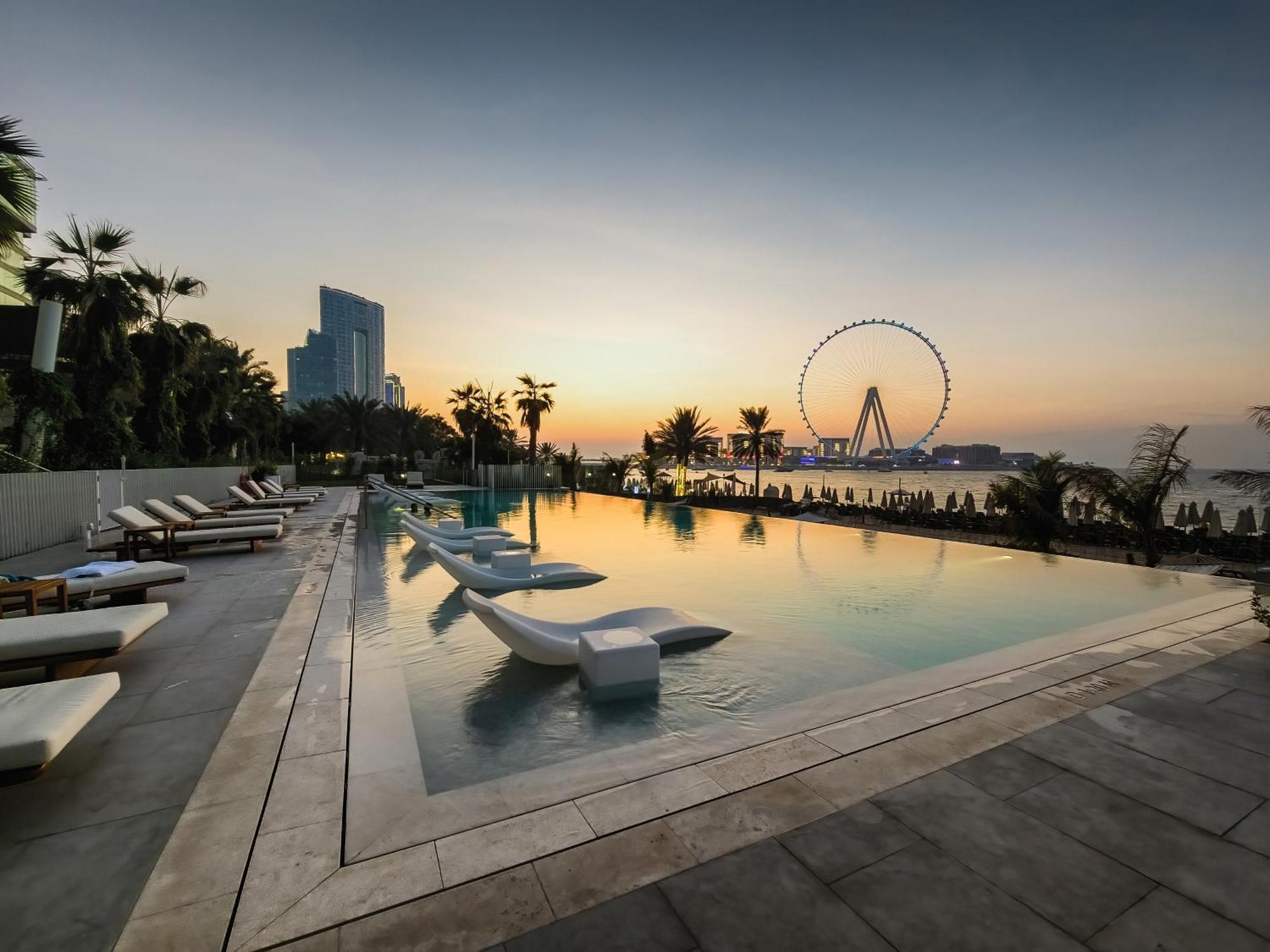 Stylish Sea View From New 2bd La Vie * Dubai