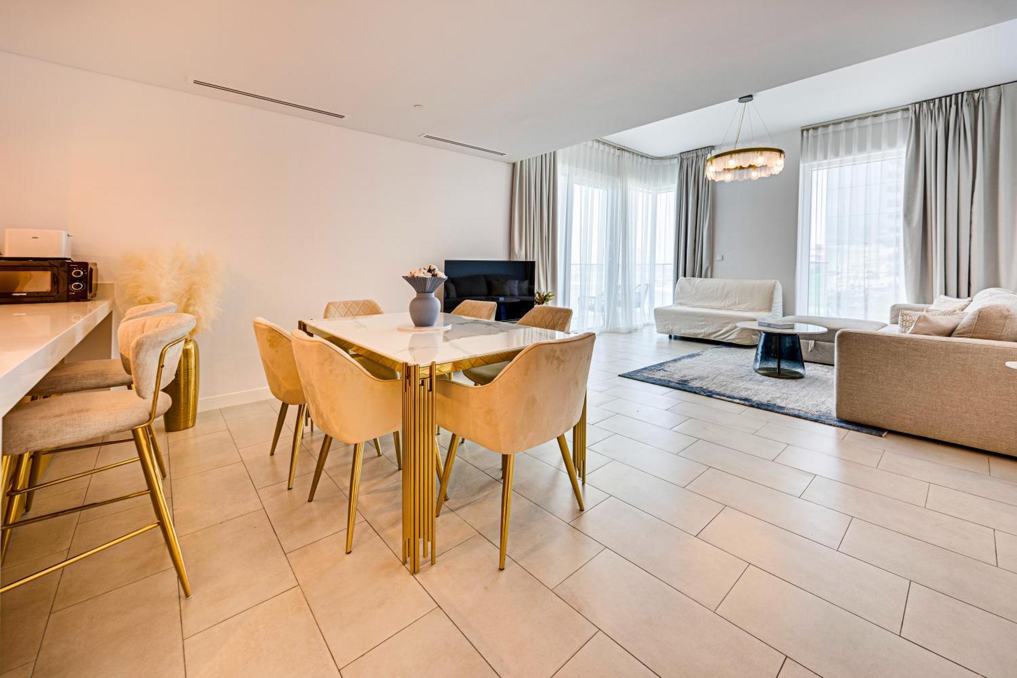 Apartment Stylish Sea View From New 2bd La Vie Dubai