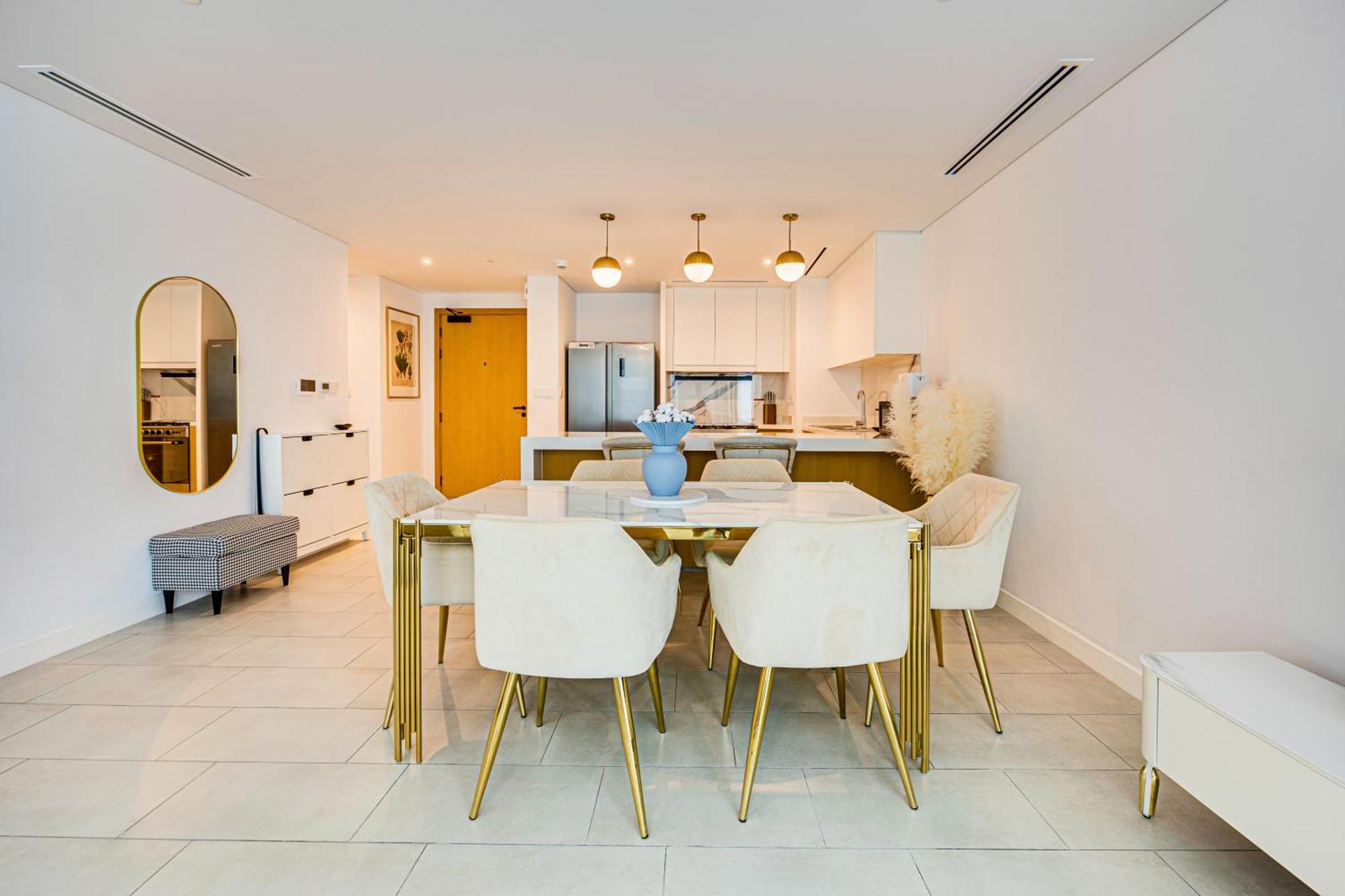 Stylish Sea View From New 2bd La Vie Apartment Dubai