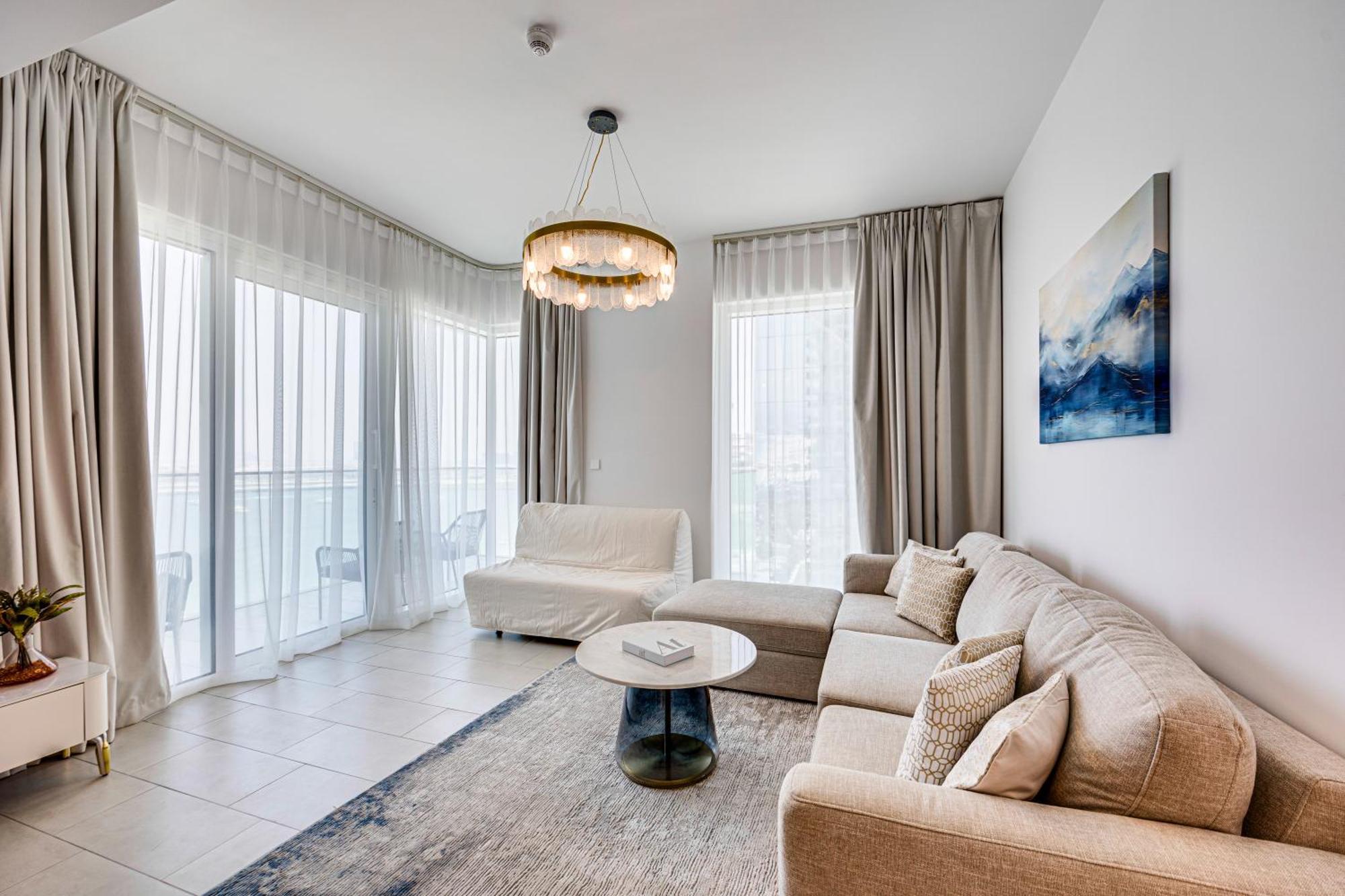 Stylish Sea View From New 2bd La Vie *