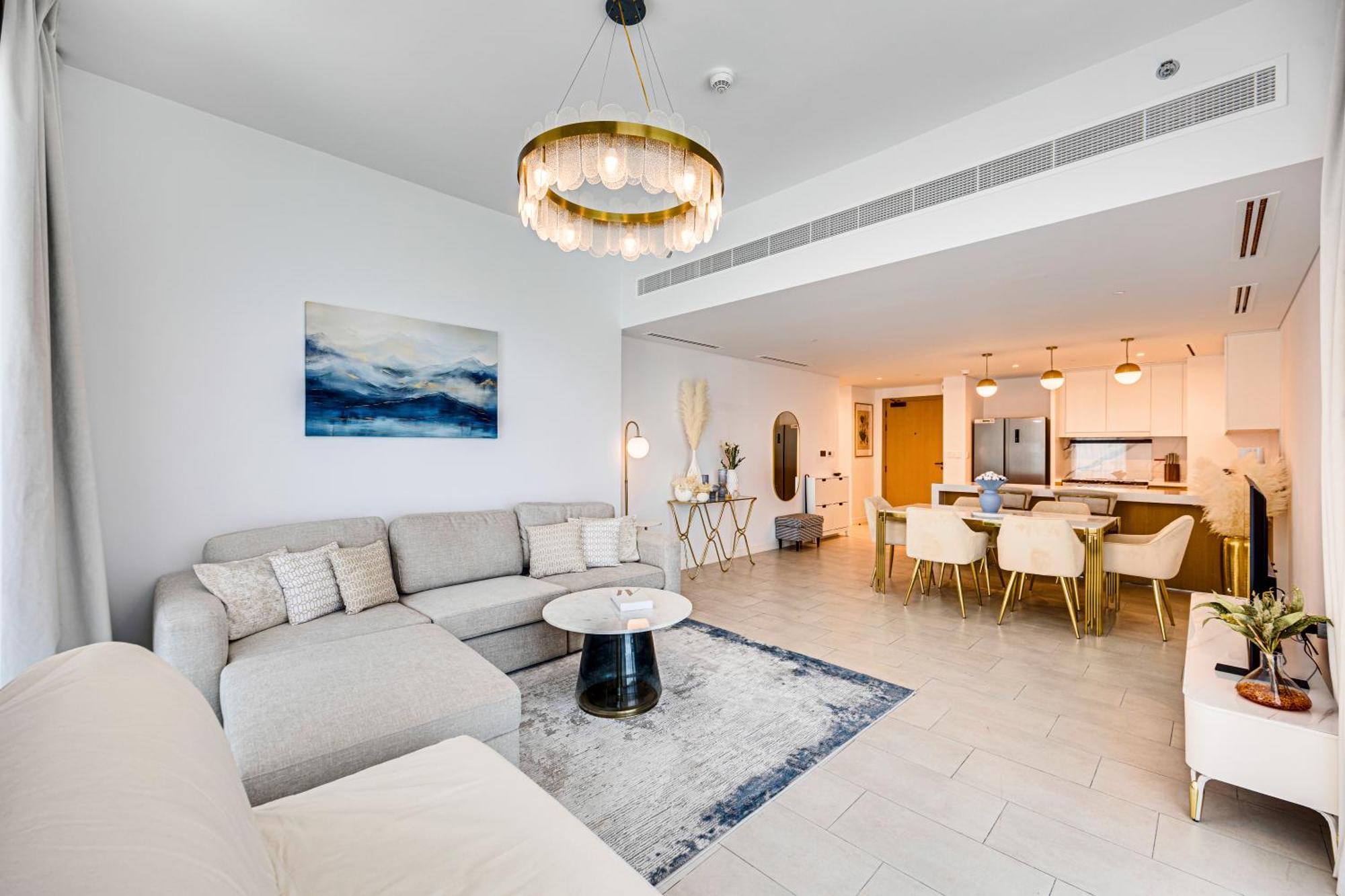 Stylish Sea View From New 2bd La Vie *