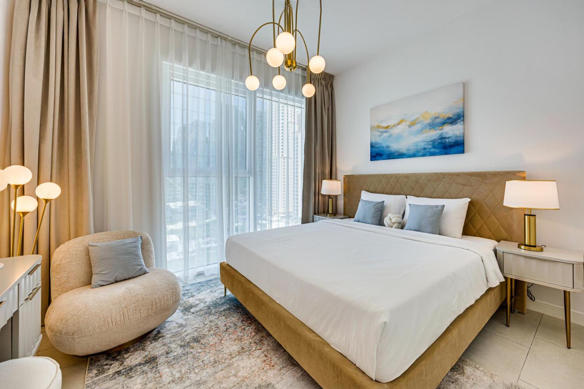 Stylish Sea View From New 2bd La Vie Apartment