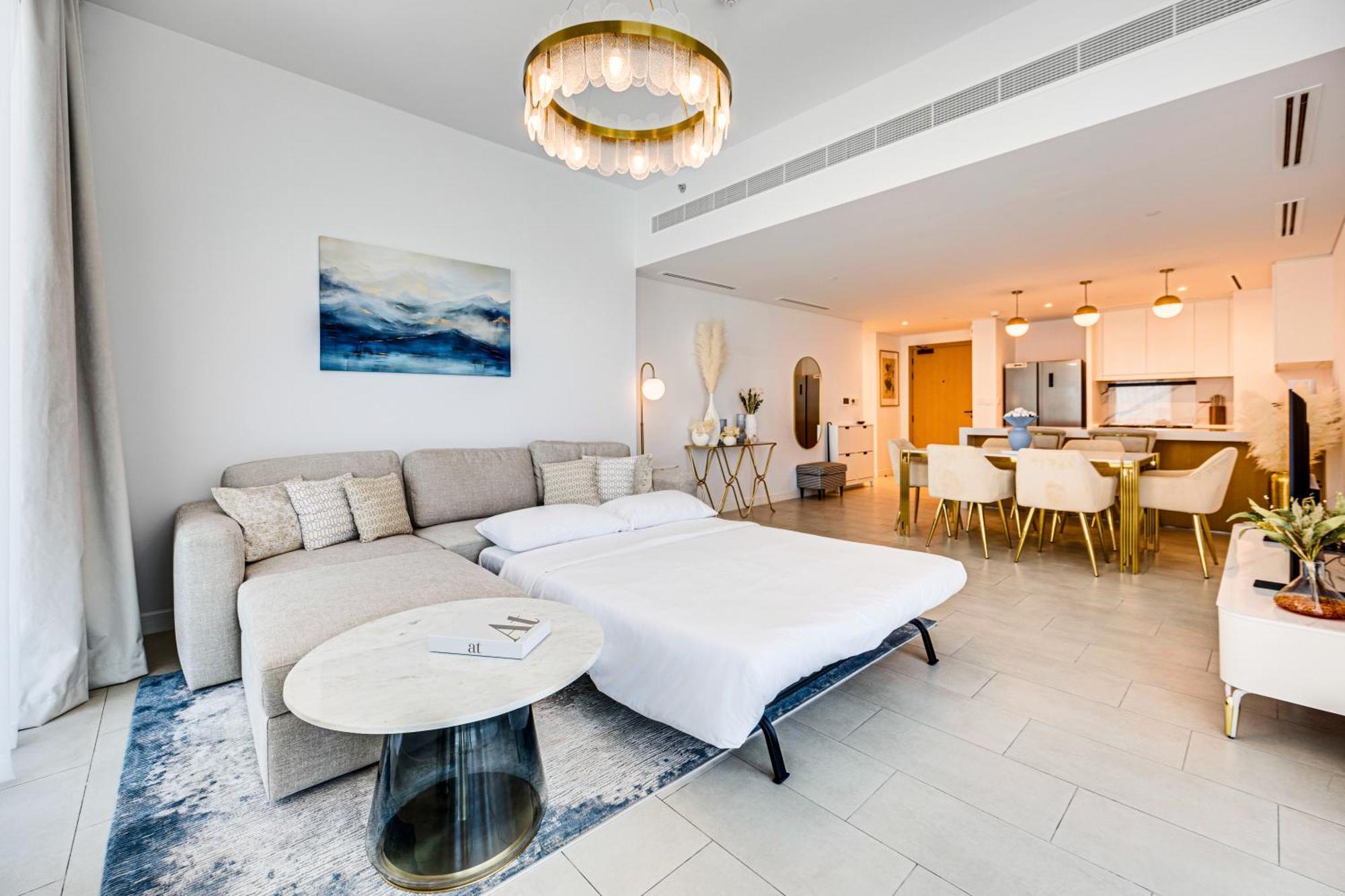 Stylish Sea View From New 2bd La Vie * Dubai