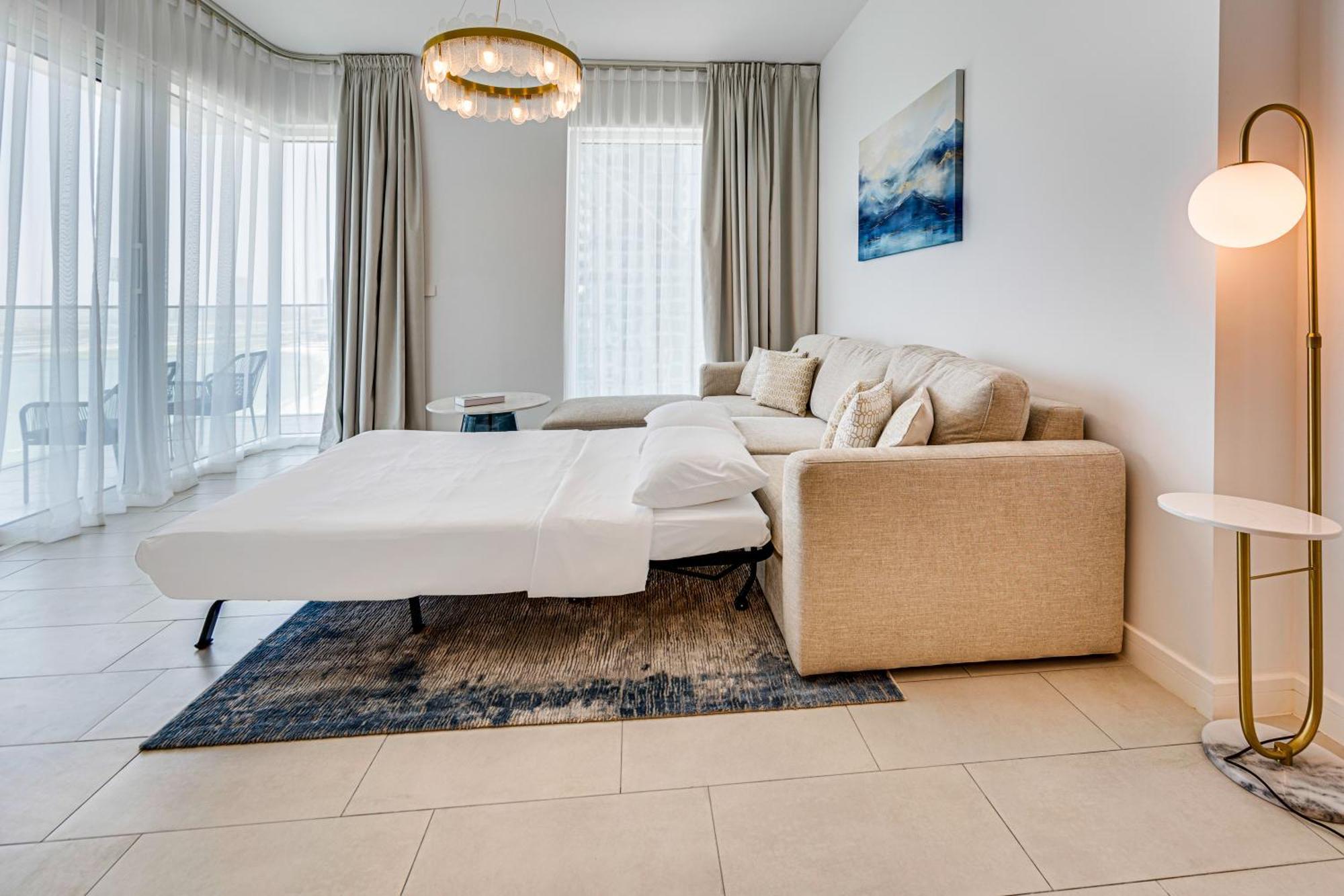Stylish Sea View From New 2bd La Vie Apartment *