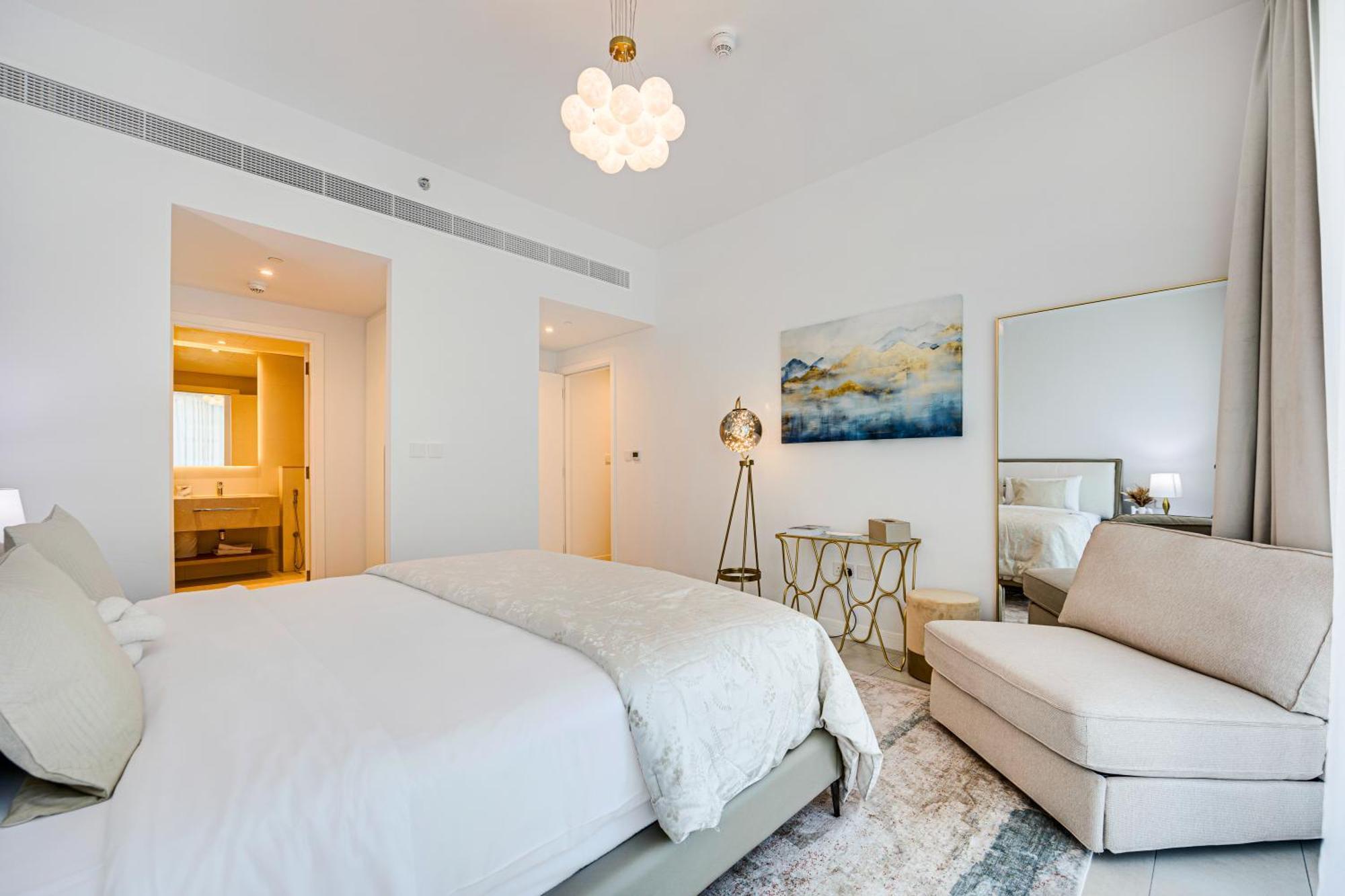 Stylish Sea View From New 2bd La Vie * Dubai