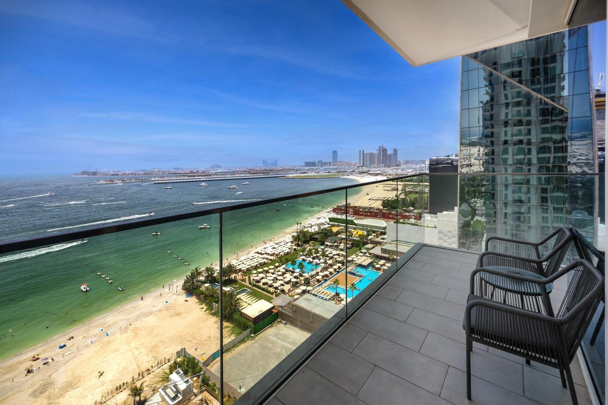 Stylish Sea View From New 2bd La Vie Apartment