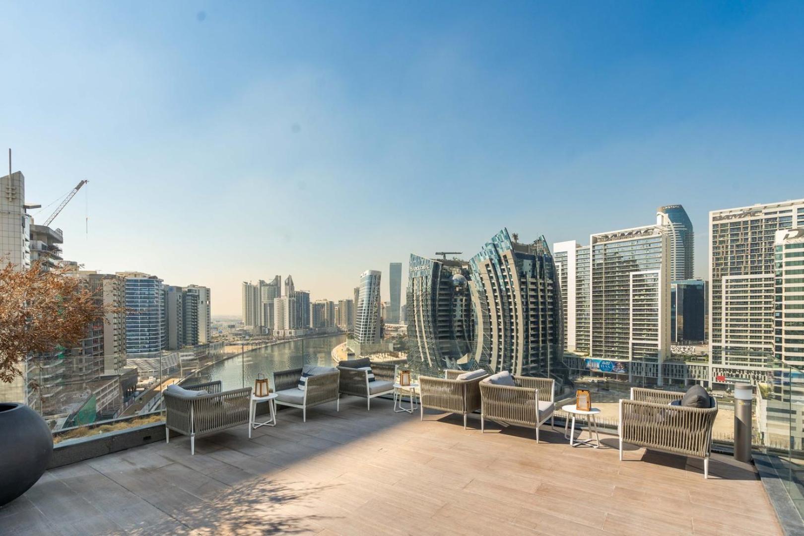 Guestready - Majestic Canal And Burj Khalifa View Dubai