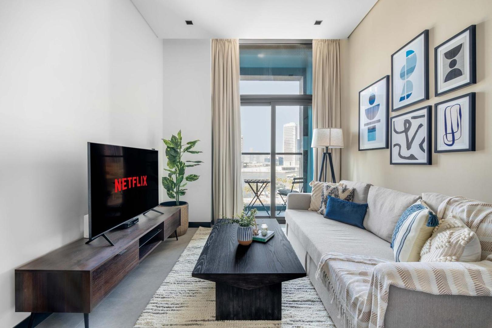 Guestready - Majestic Canal And Burj Khalifa View *