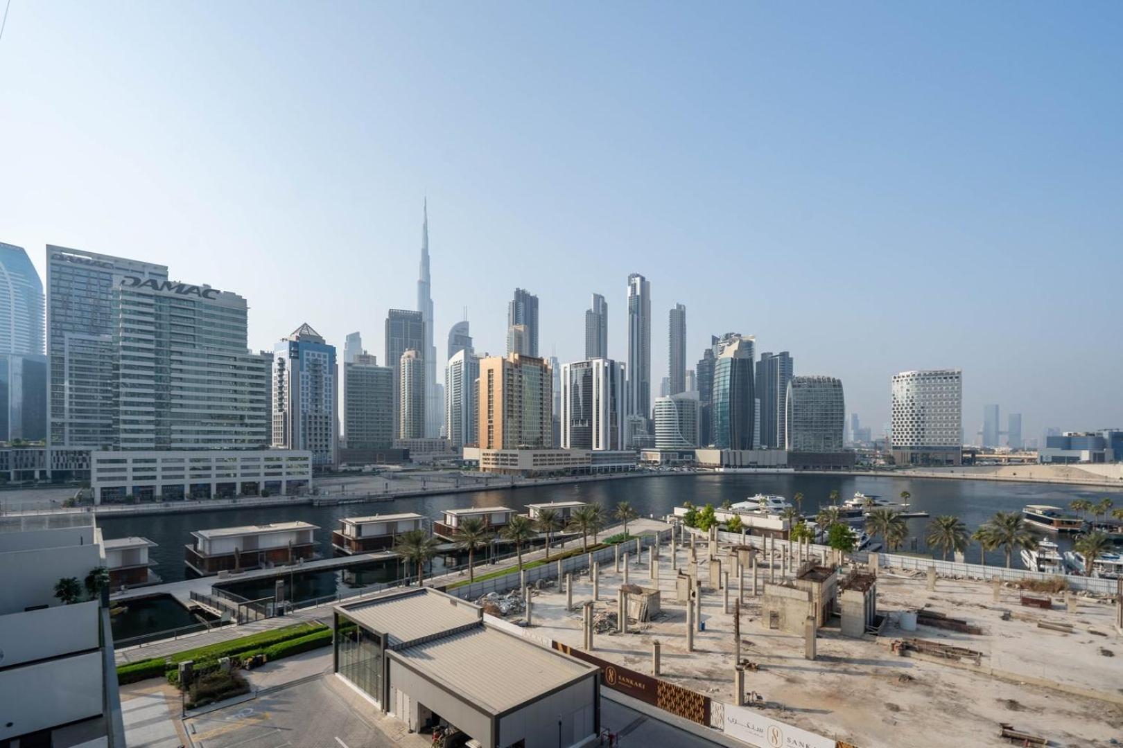 Apartment Guestready - Majestic Canal And Burj Khalifa View *