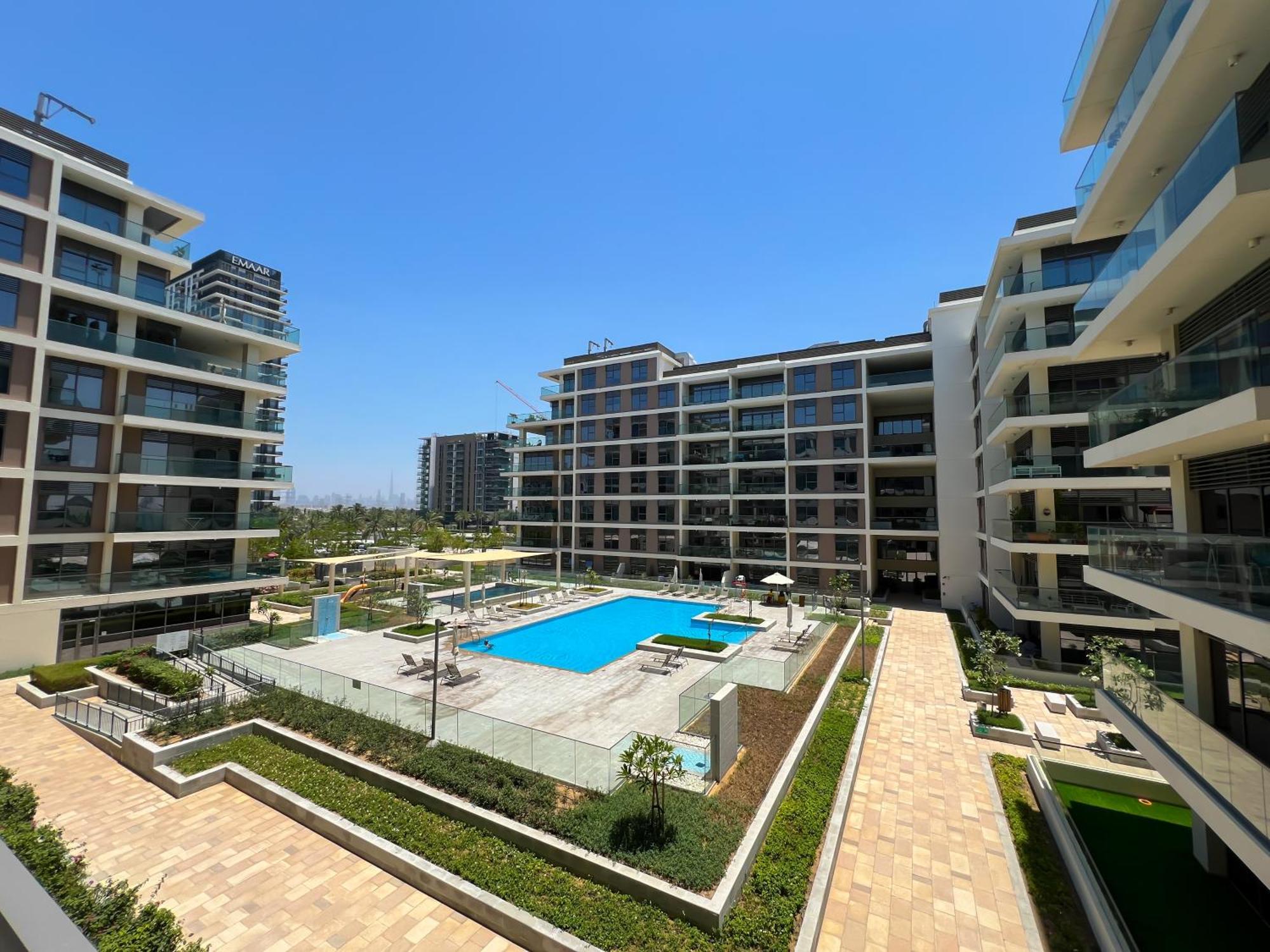 Luxurious New Brand 2br At Mulberry 2 At Park Heights Building A2 - Hills