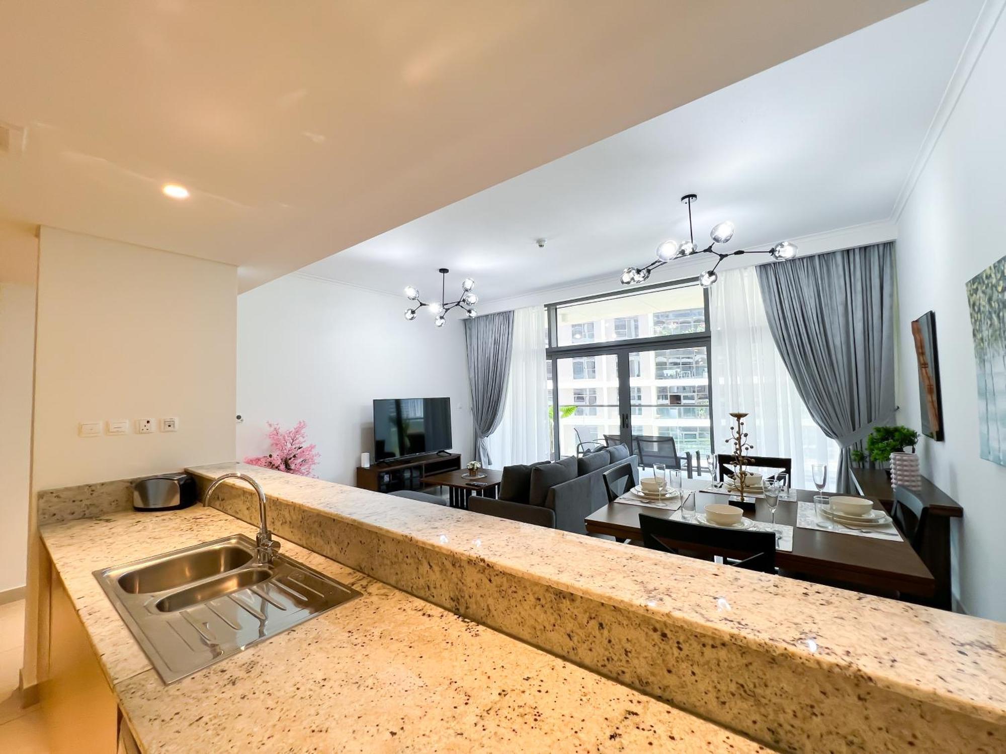 Luxurious New Brand 2br At Mulberry 2 At Park Heights Building A2 - Hills