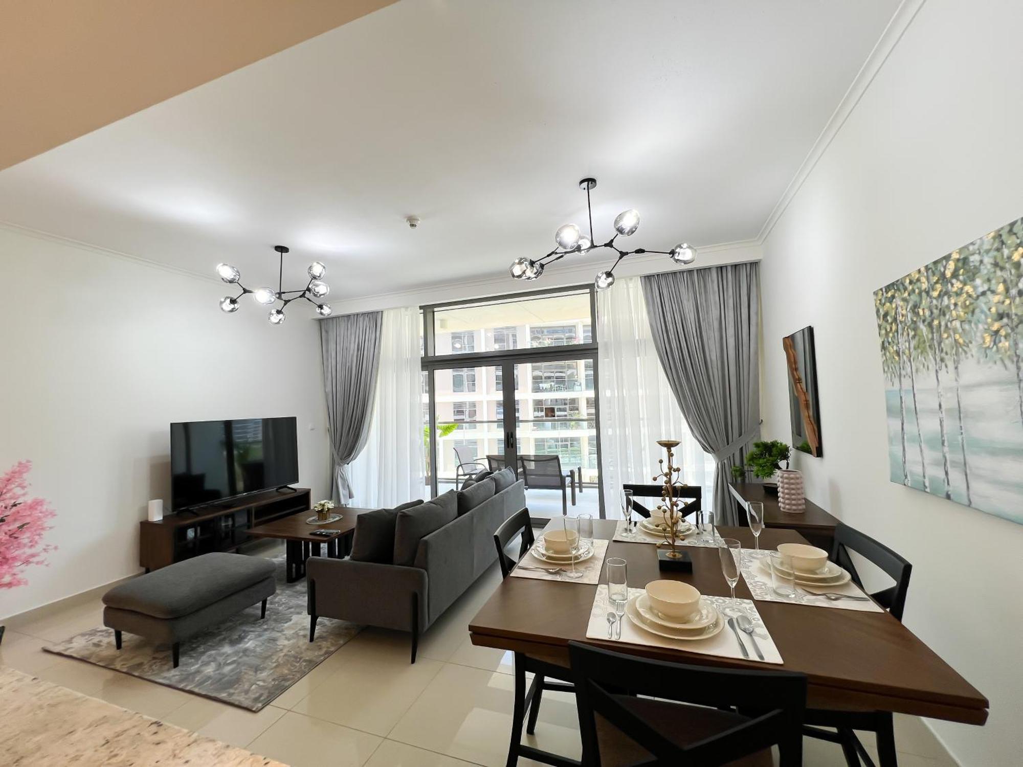 Luxurious New Brand 2br At Mulberry 2 At Park Heights Building A2 - Hills Dubai