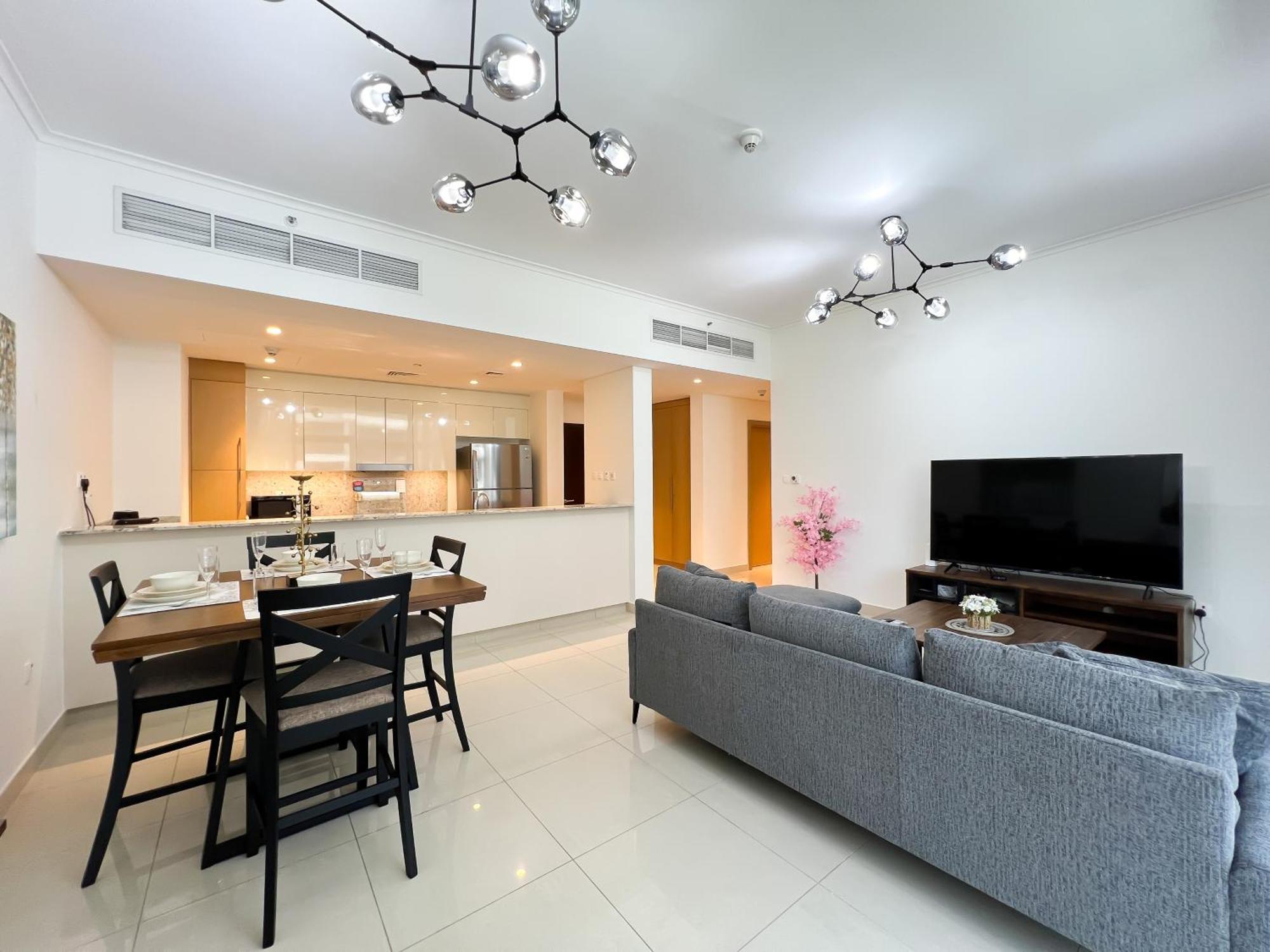 Luxurious New Brand 2br At Mulberry 2 At Park Heights Building A2 - Hills Apartment