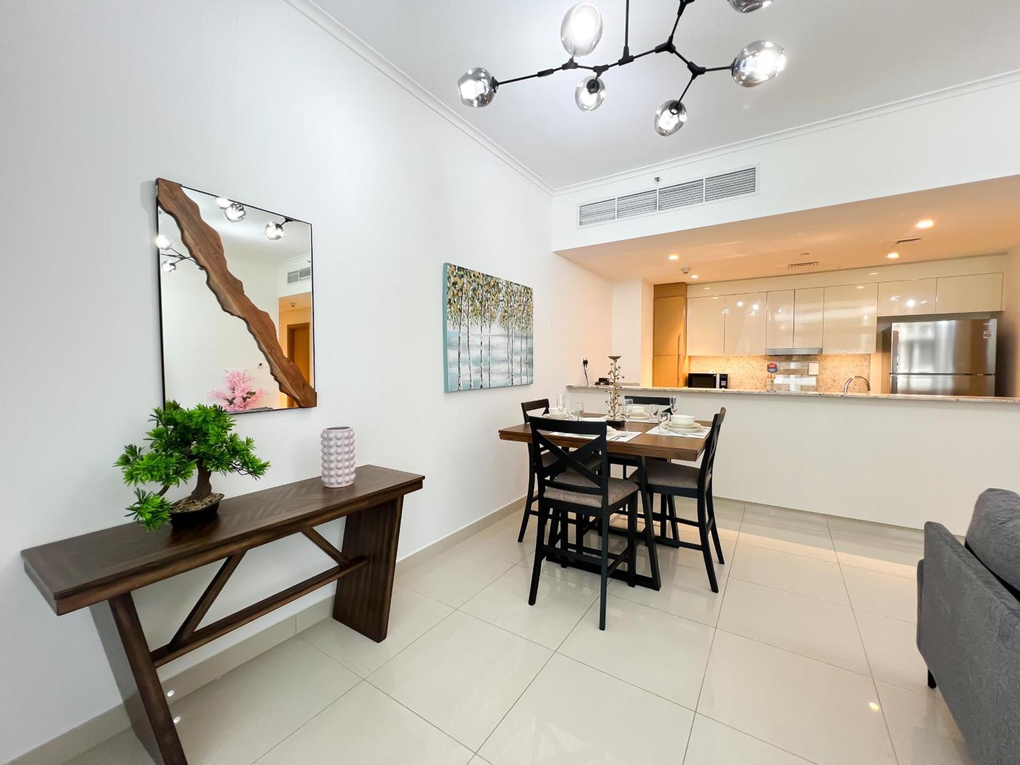 Luxurious New Brand 2br At Mulberry 2 At Park Heights Building A2 - Hills Dubai
