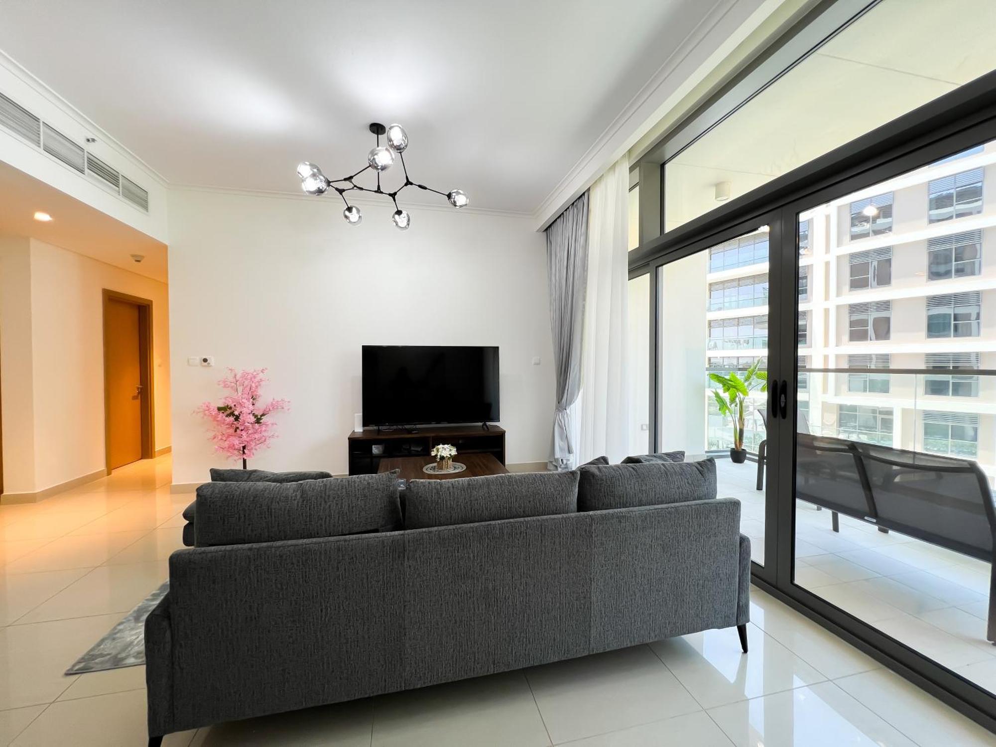 Apartment Luxurious New Brand 2br At Mulberry 2 At Park Heights Building A2 - Hills Dubai