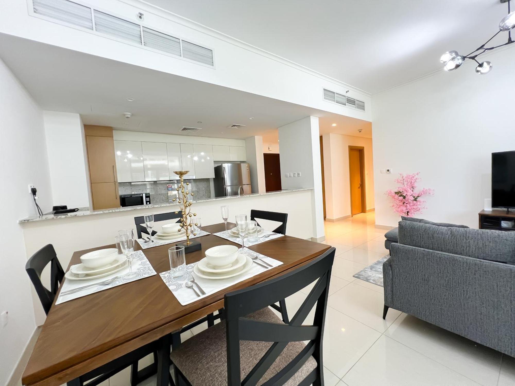 Luxurious New Brand 2br At Mulberry 2 At Park Heights Building A2 - Hills Apartment